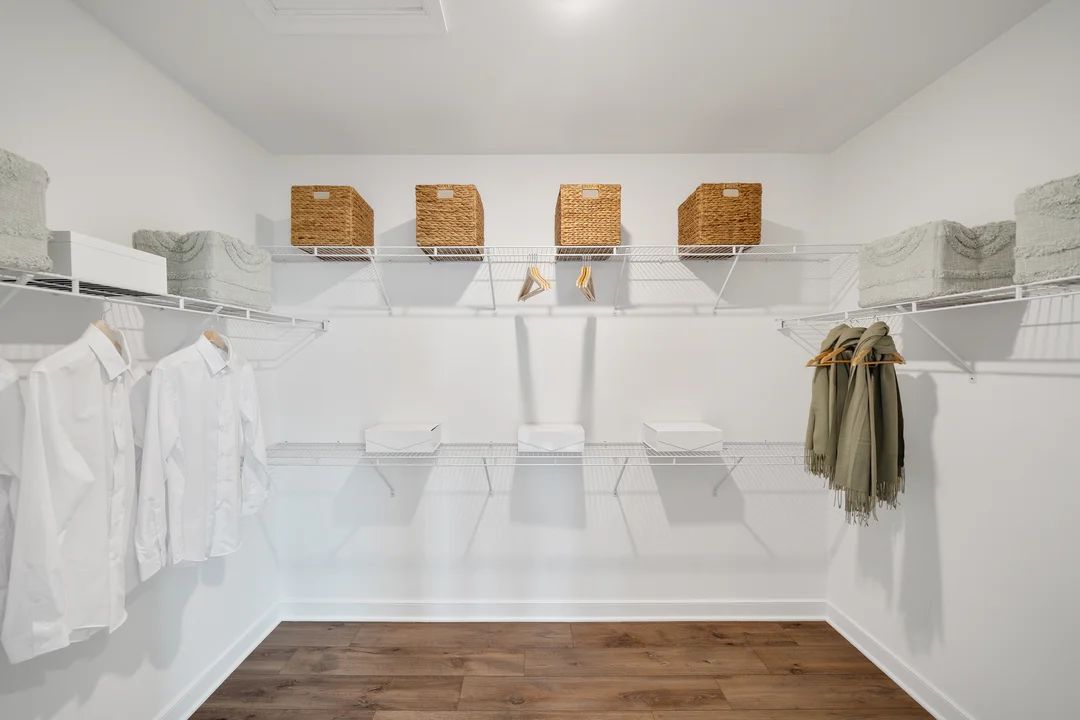 Primary Walk-In Closet