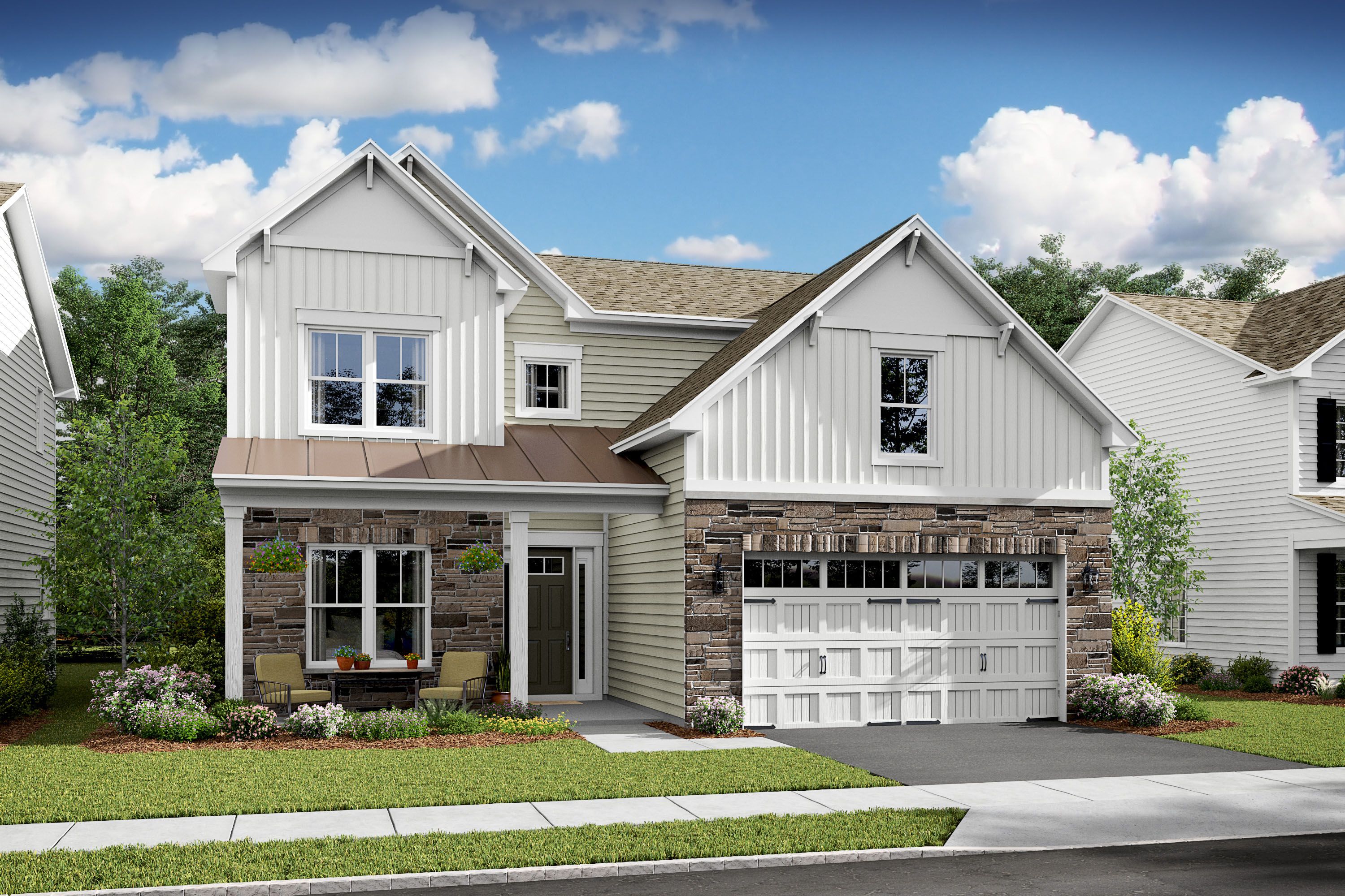 Ibiza II Loft - K. Hovnanian's® Four Seasons at Manalapan Crossing: Englishtown, New Jersey - K. Hovnanian's® Four Seasons