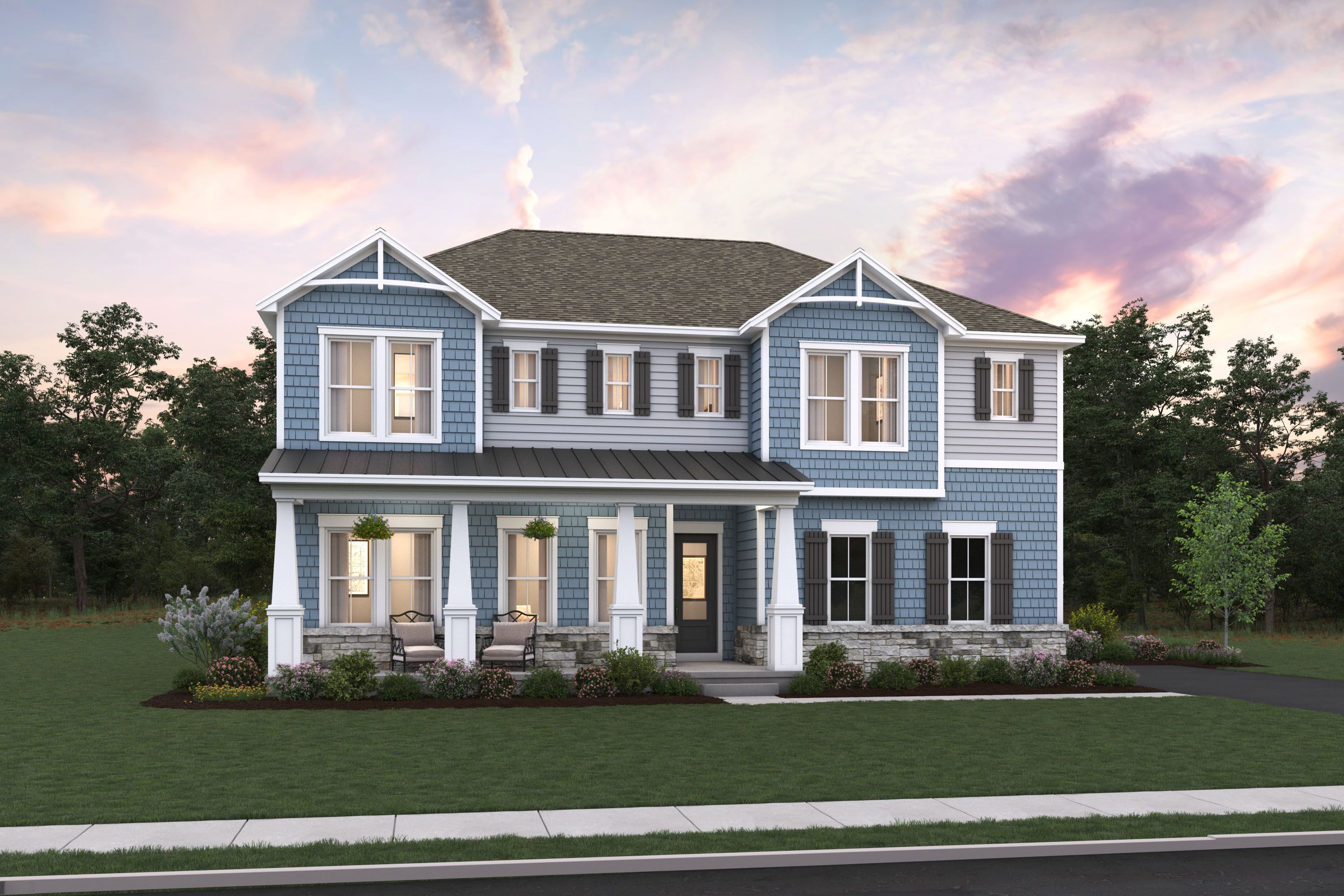 Varna ESP - Sunny Slope Crossings: Bethlehem, Pennsylvania - K. Hovnanian® Homes