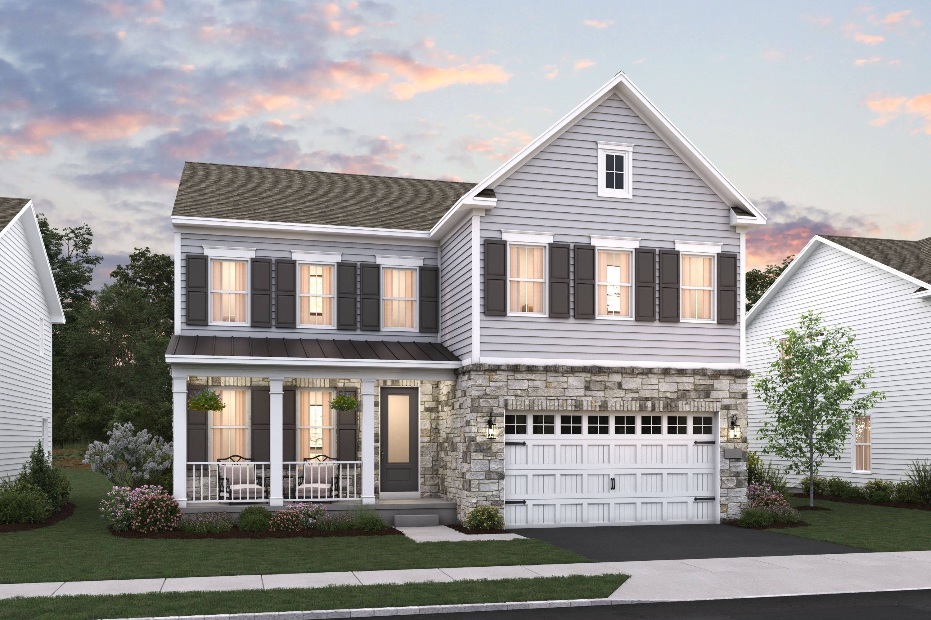 Knoxville - Country Woods at Neptune: Neptune, New Jersey - K. Hovnanian® Homes