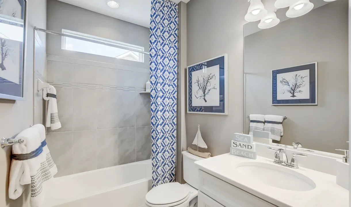 Hall Bath
