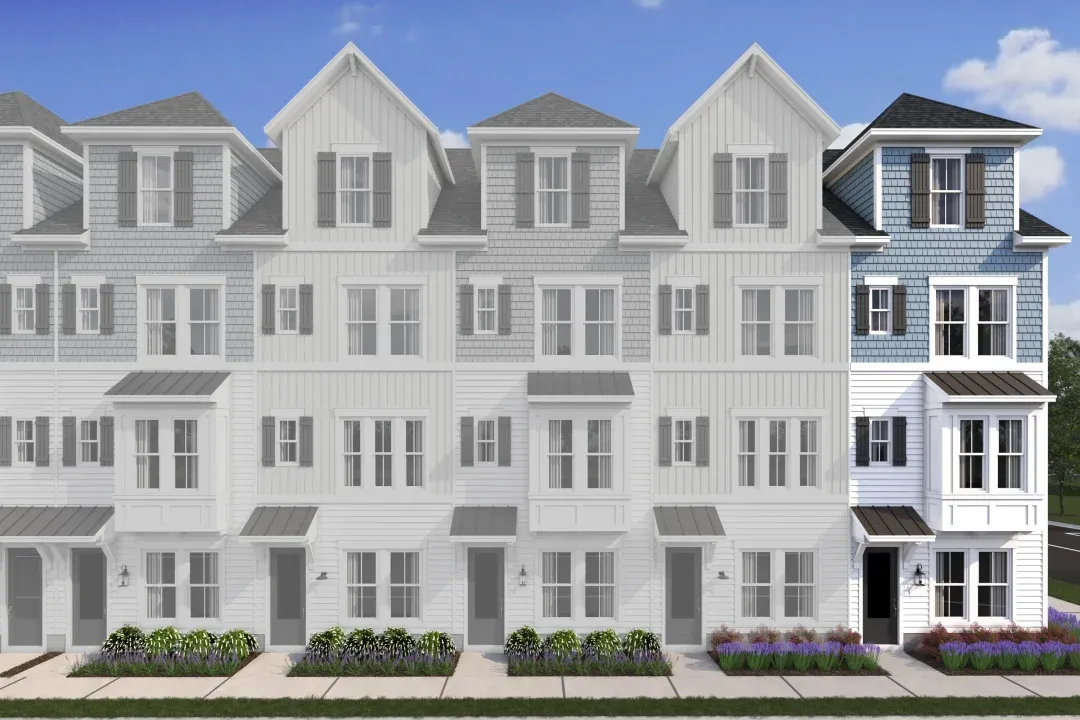Ardmore II - End - Views at Seaside: Seaside Heights, New Jersey - K. Hovnanian® Homes