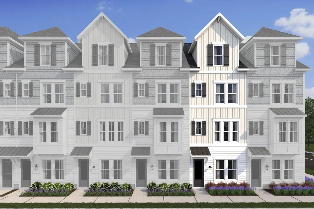 Ardmore II - Interior - Views at Seaside: Seaside Heights, New Jersey - K. Hovnanian® Homes
