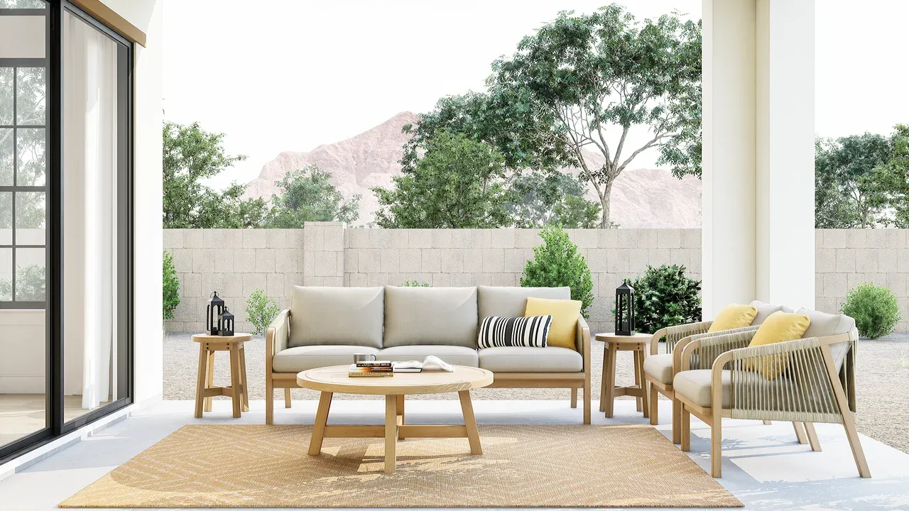 Covered Patio