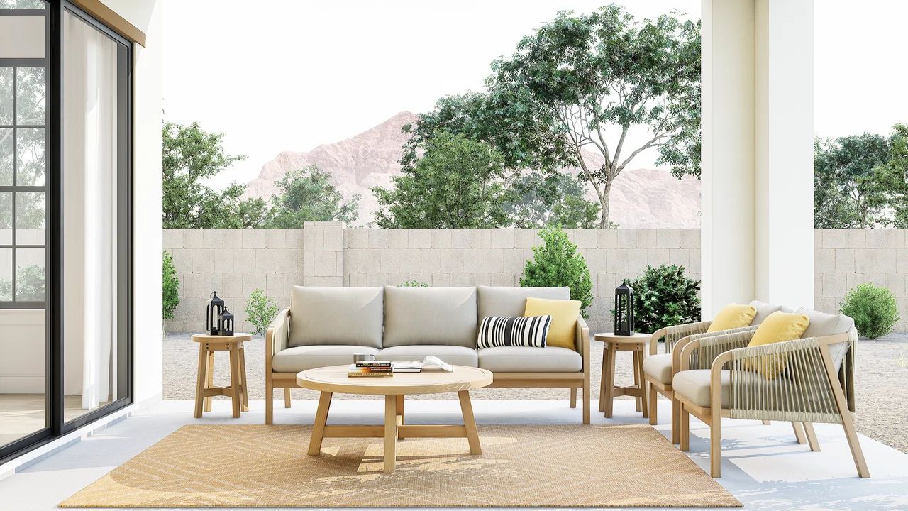 Covered Patio