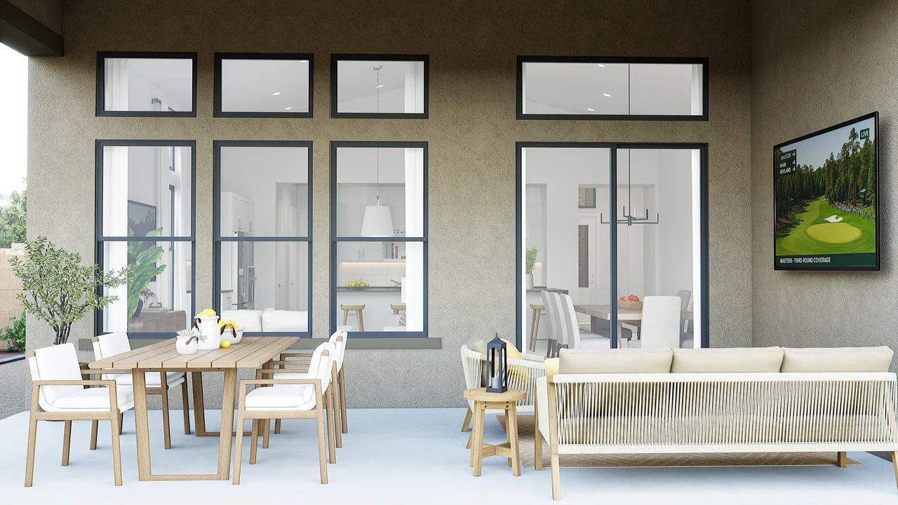Covered Patio