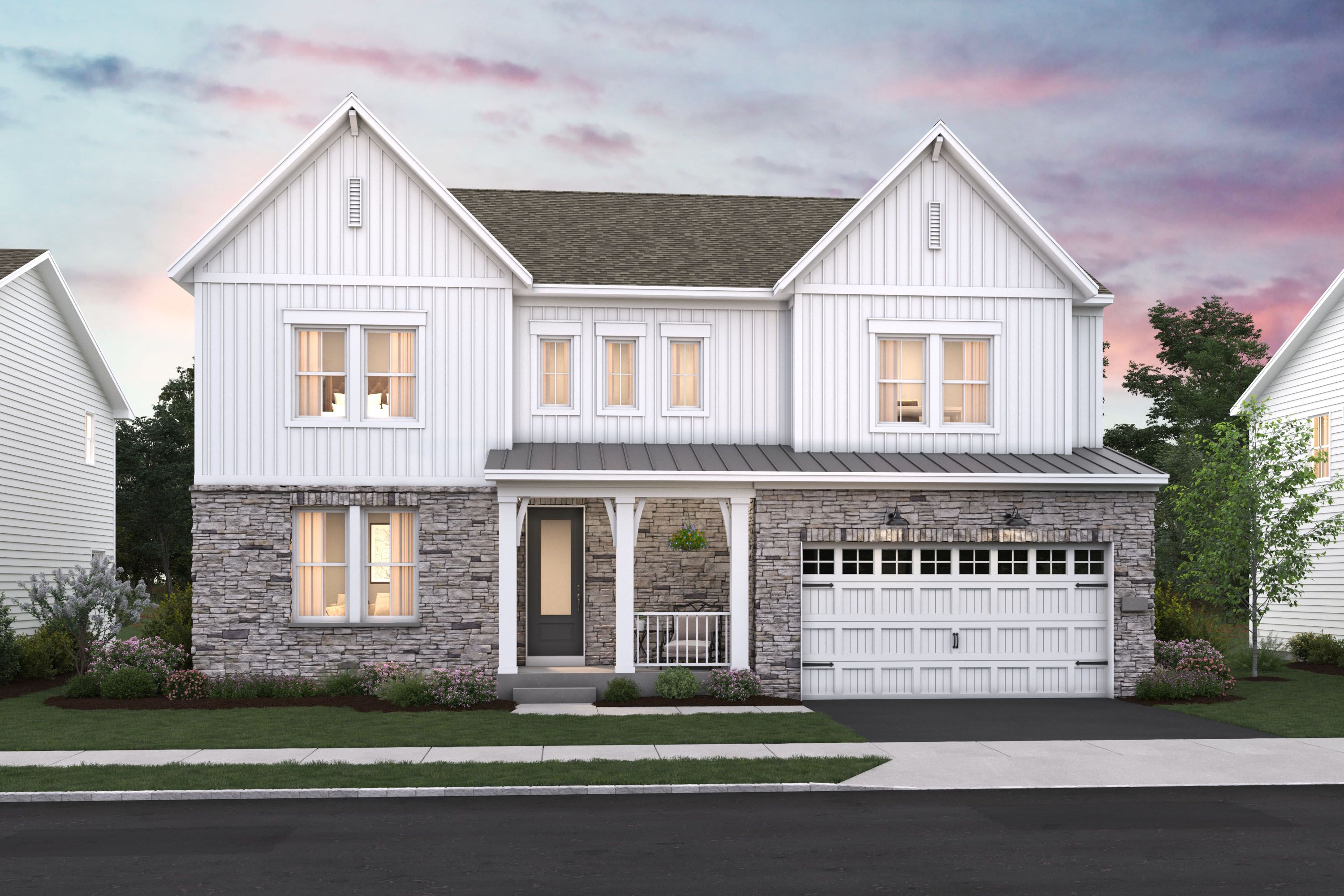 Canterbury - Country Woods at Neptune: Neptune, New Jersey - K. Hovnanian® Homes