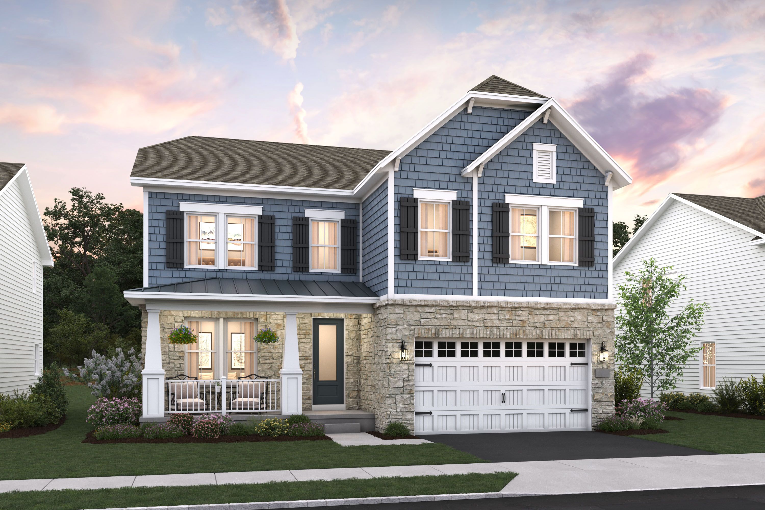 Knoxville - Country Woods at Neptune: Neptune, New Jersey - K. Hovnanian® Homes