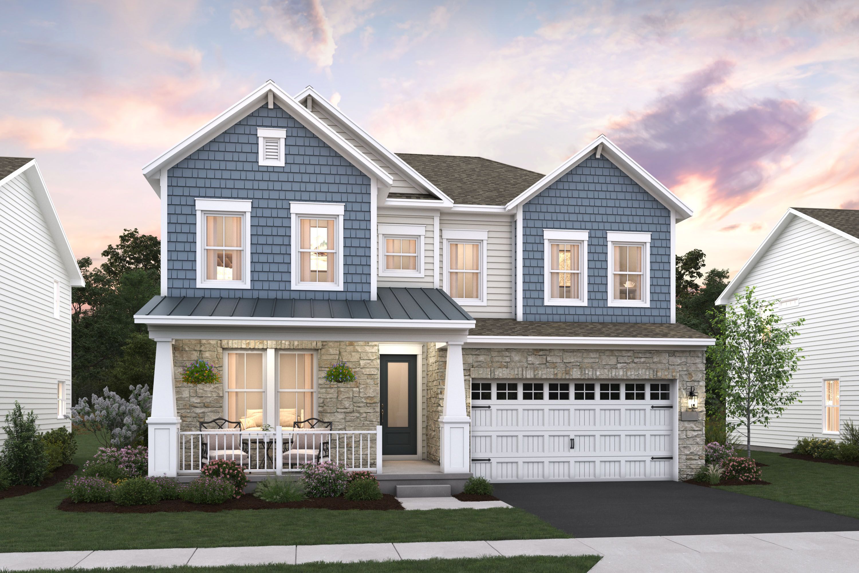 Macon II - Country Woods at Neptune: Neptune, New Jersey - K. Hovnanian® Homes