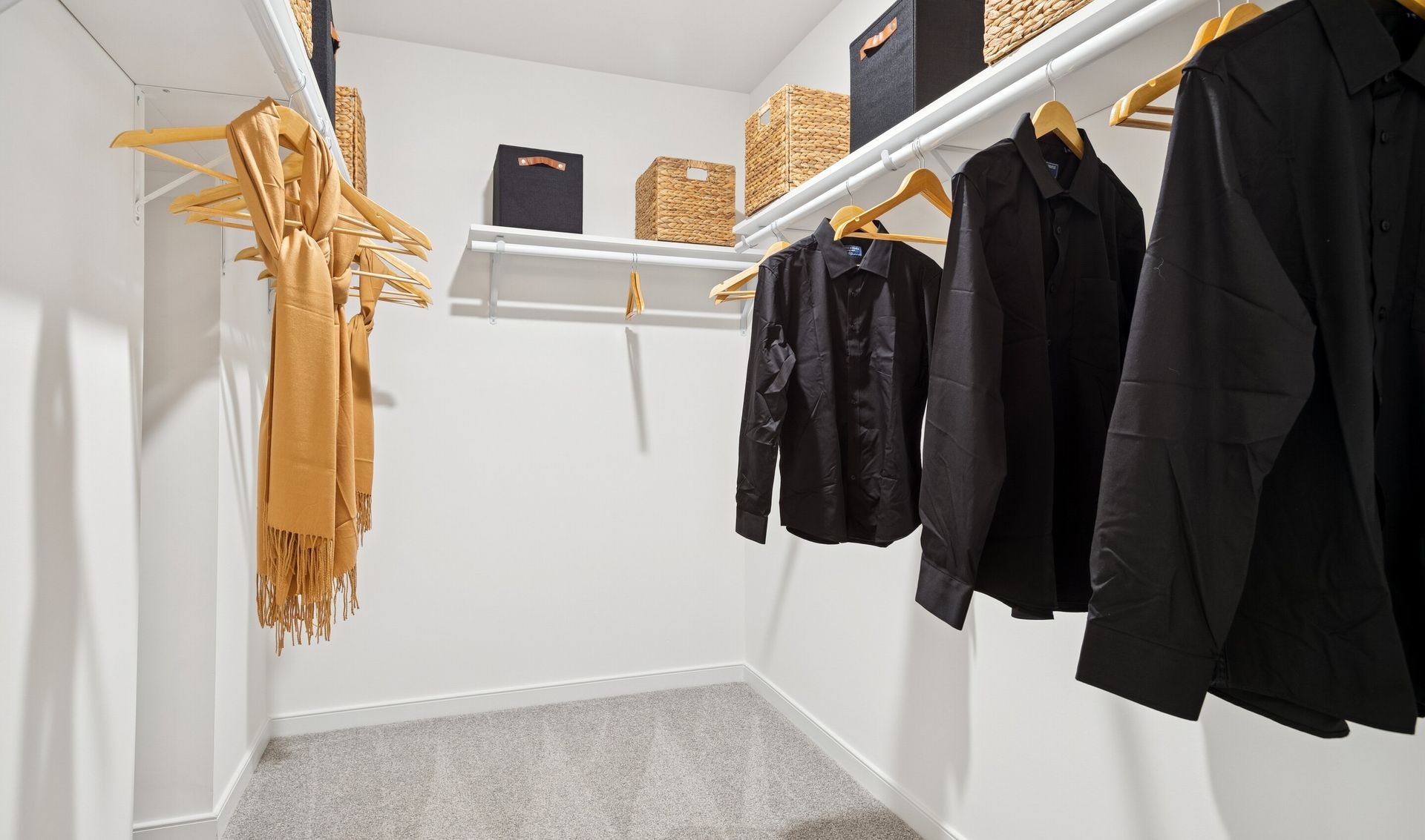 Primary Walk-In Closet