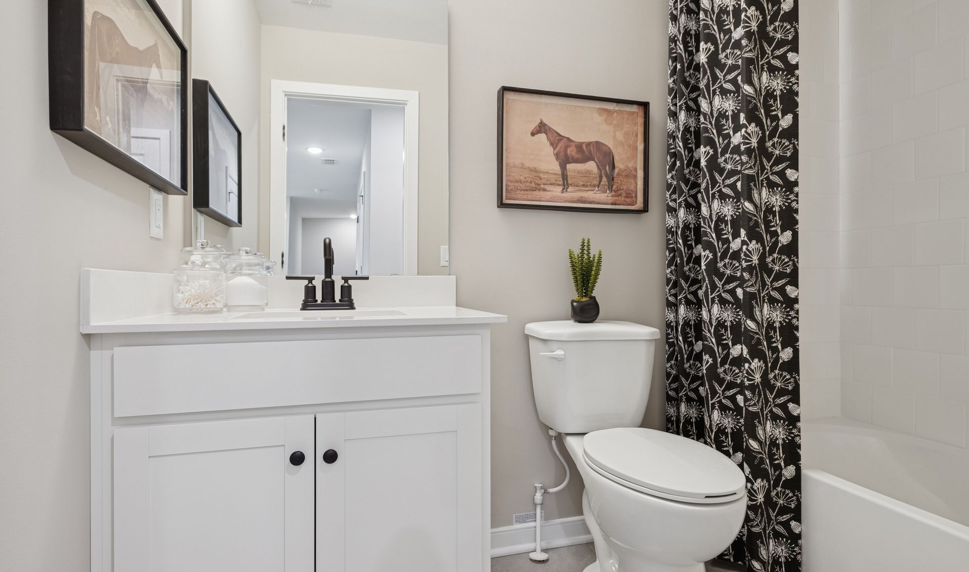 Hall Bath