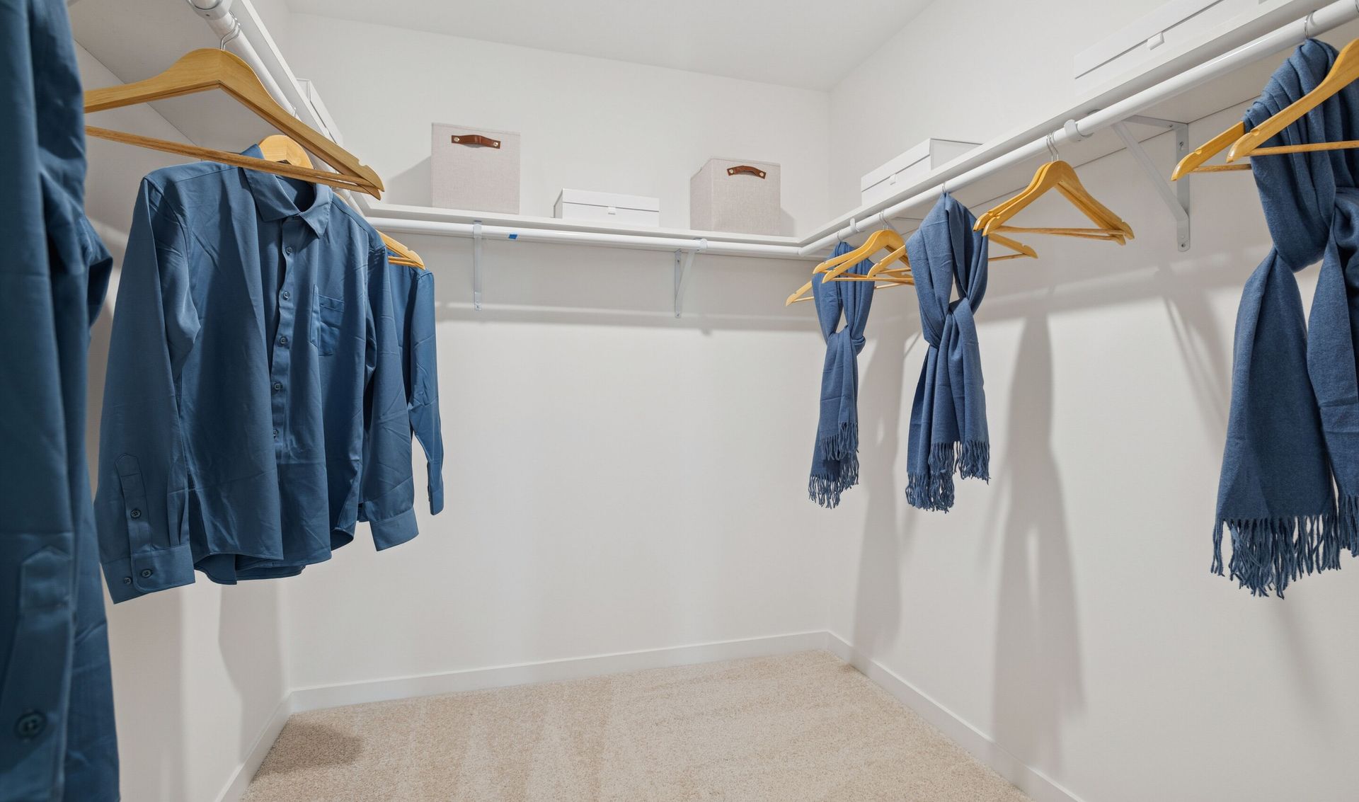 Primary Walk-In Closet