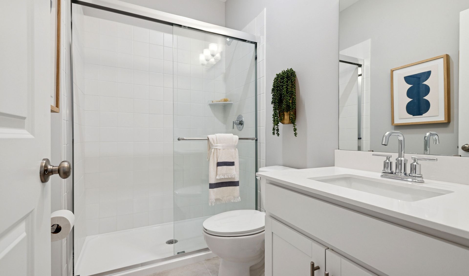 Basement Bath
