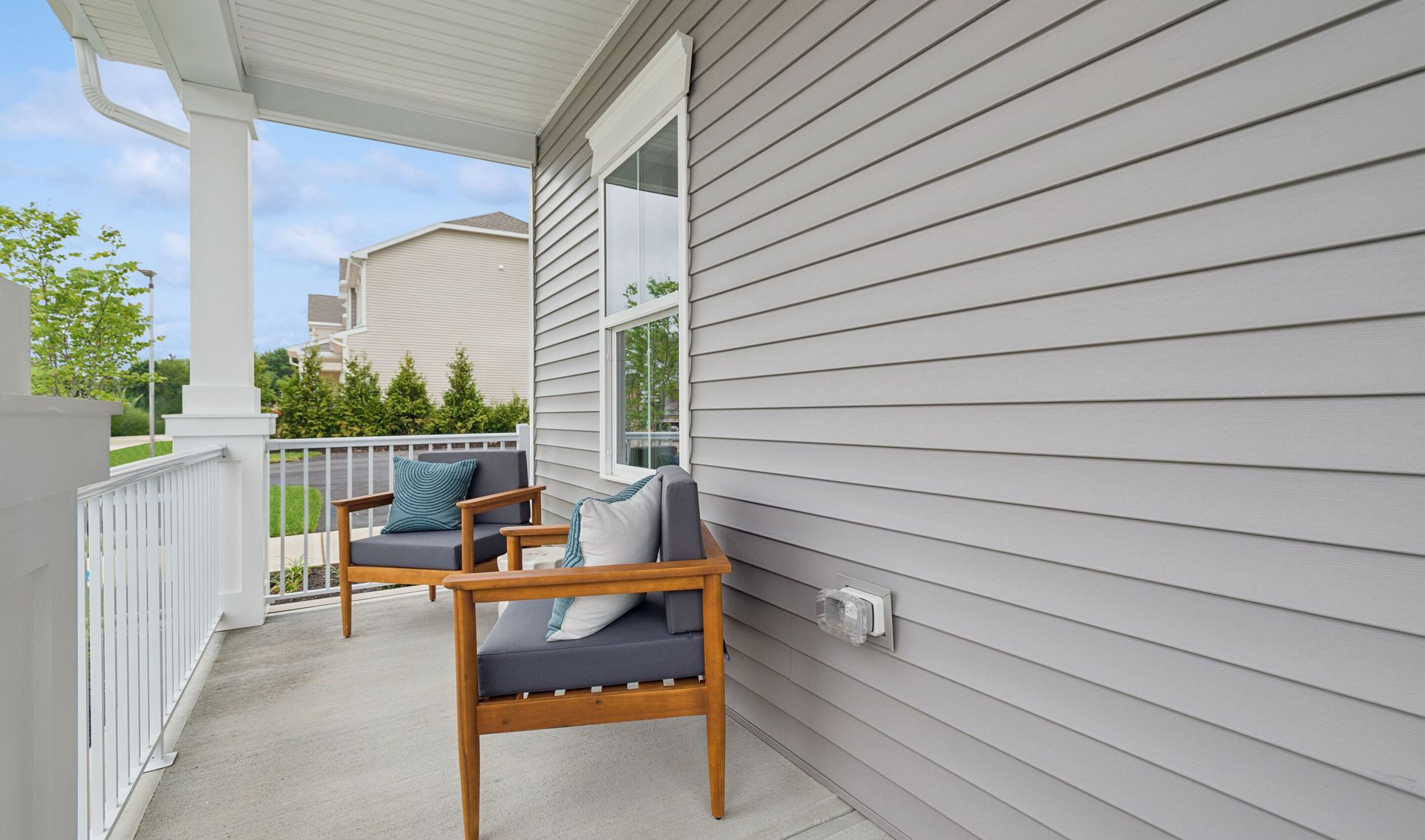 Covered Porch