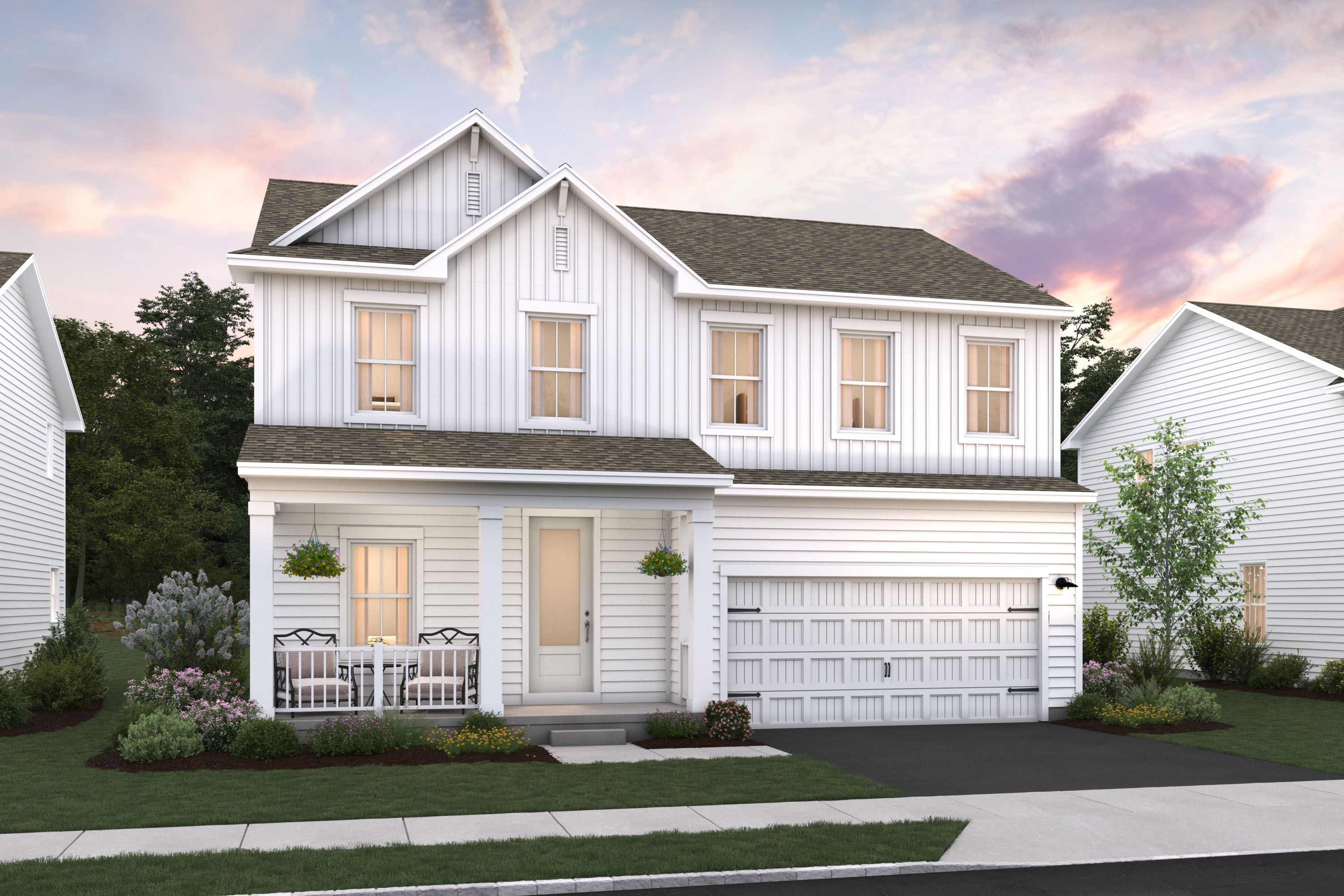 Oleander - Villages at Hays Mill Creek: Berlin, Pennsylvania - K. Hovnanian® Homes