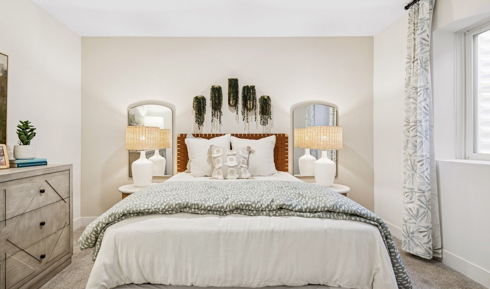 Basement Bedroom