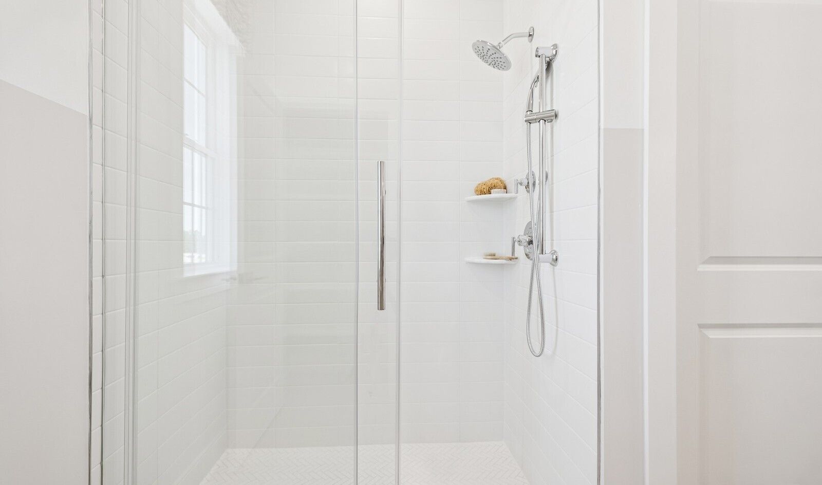 Primary bath shower