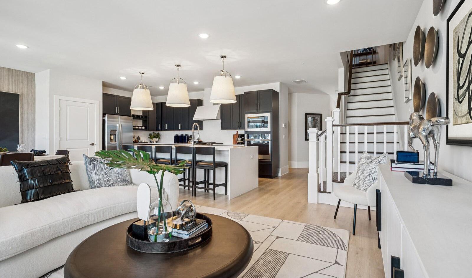 Open floorplan