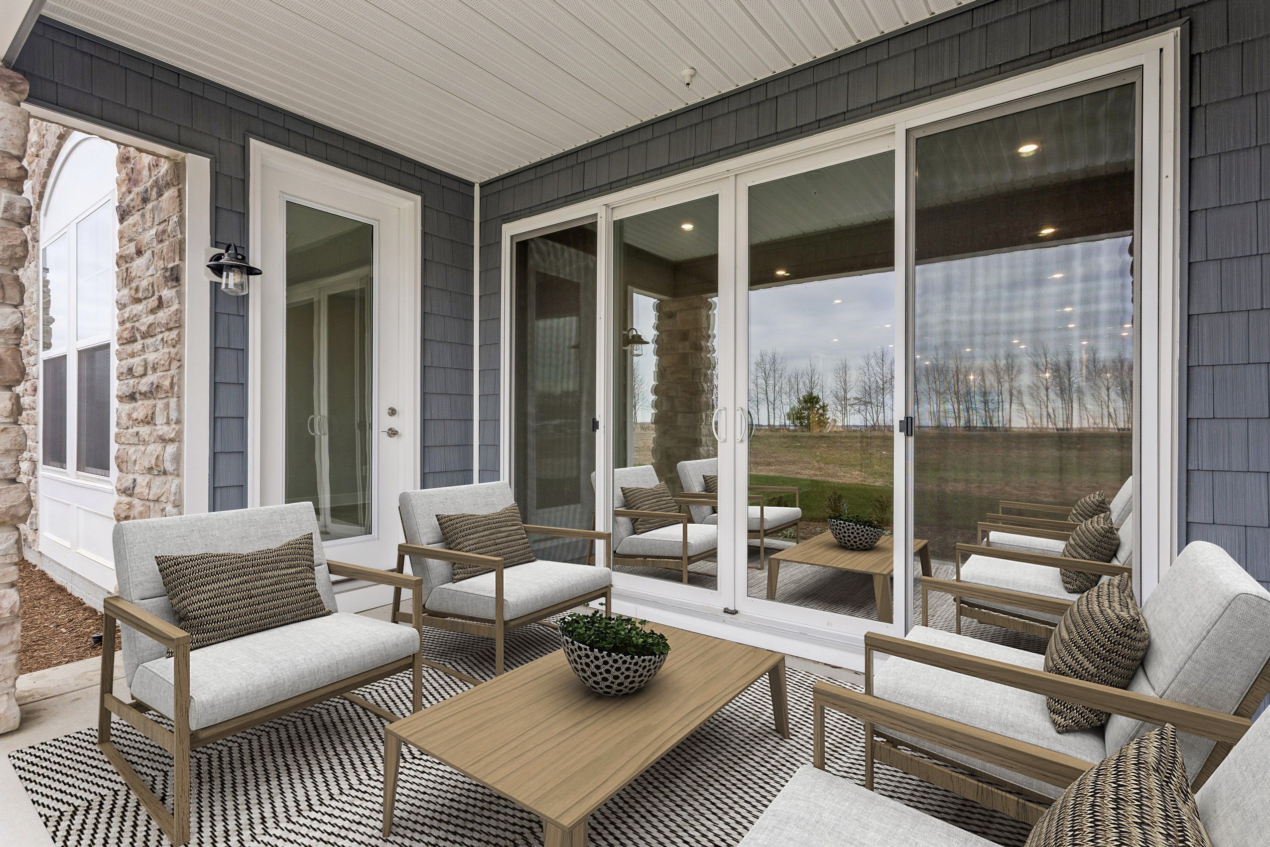 Covered Patio