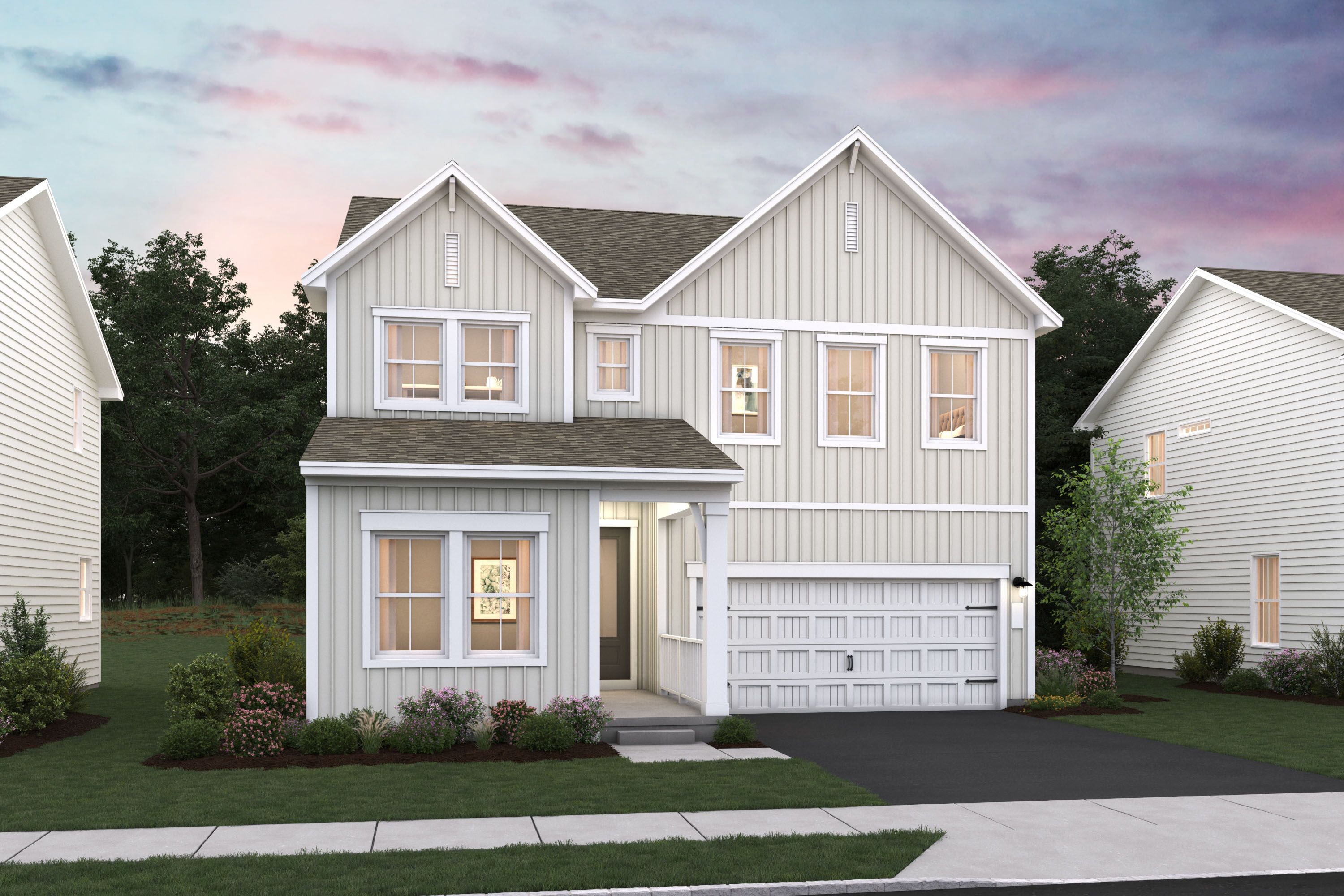 Seine ESP - Villages at Hays Mill Creek: Berlin, Pennsylvania - K. Hovnanian® Homes
