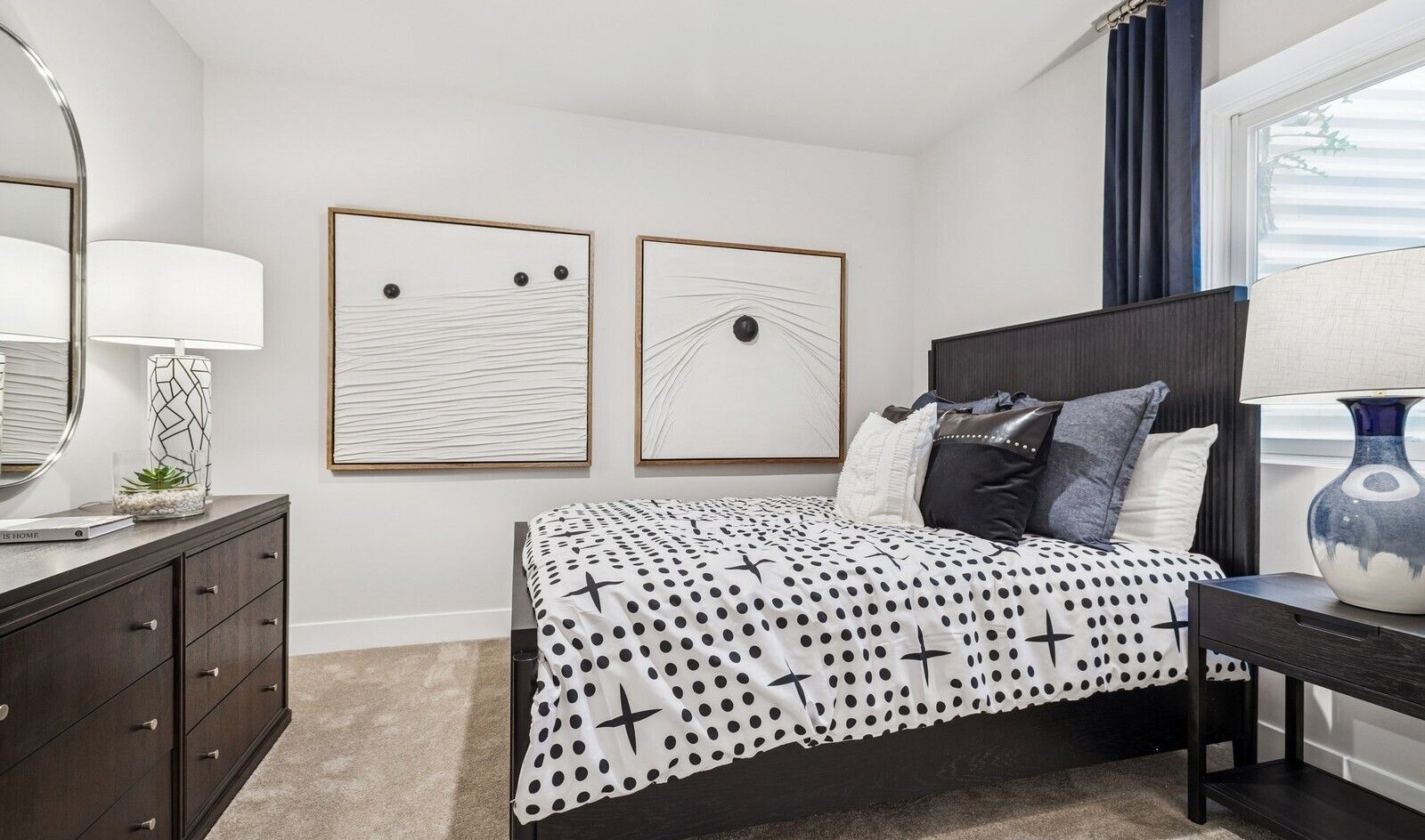 Basement Bedroom