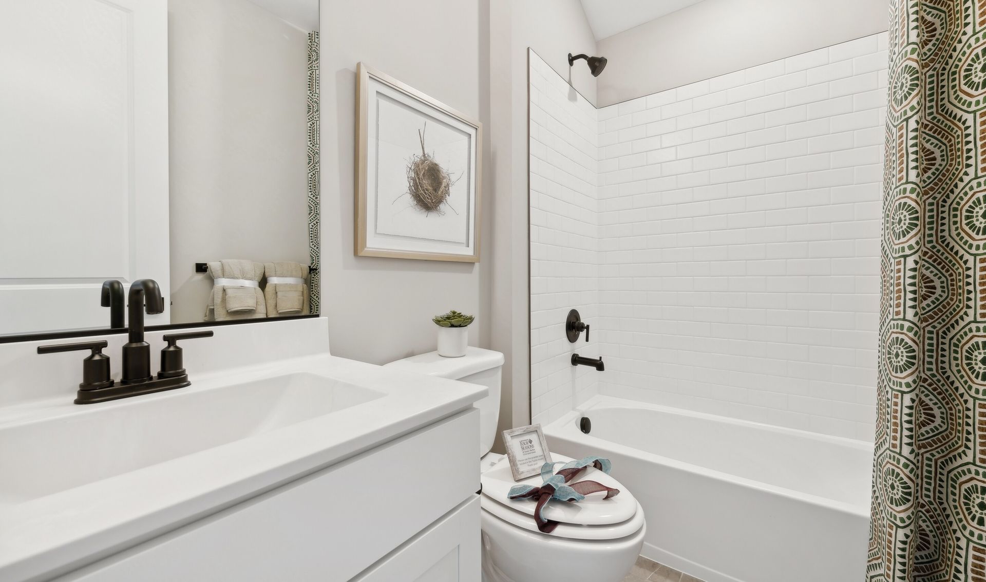 Hall Bath
