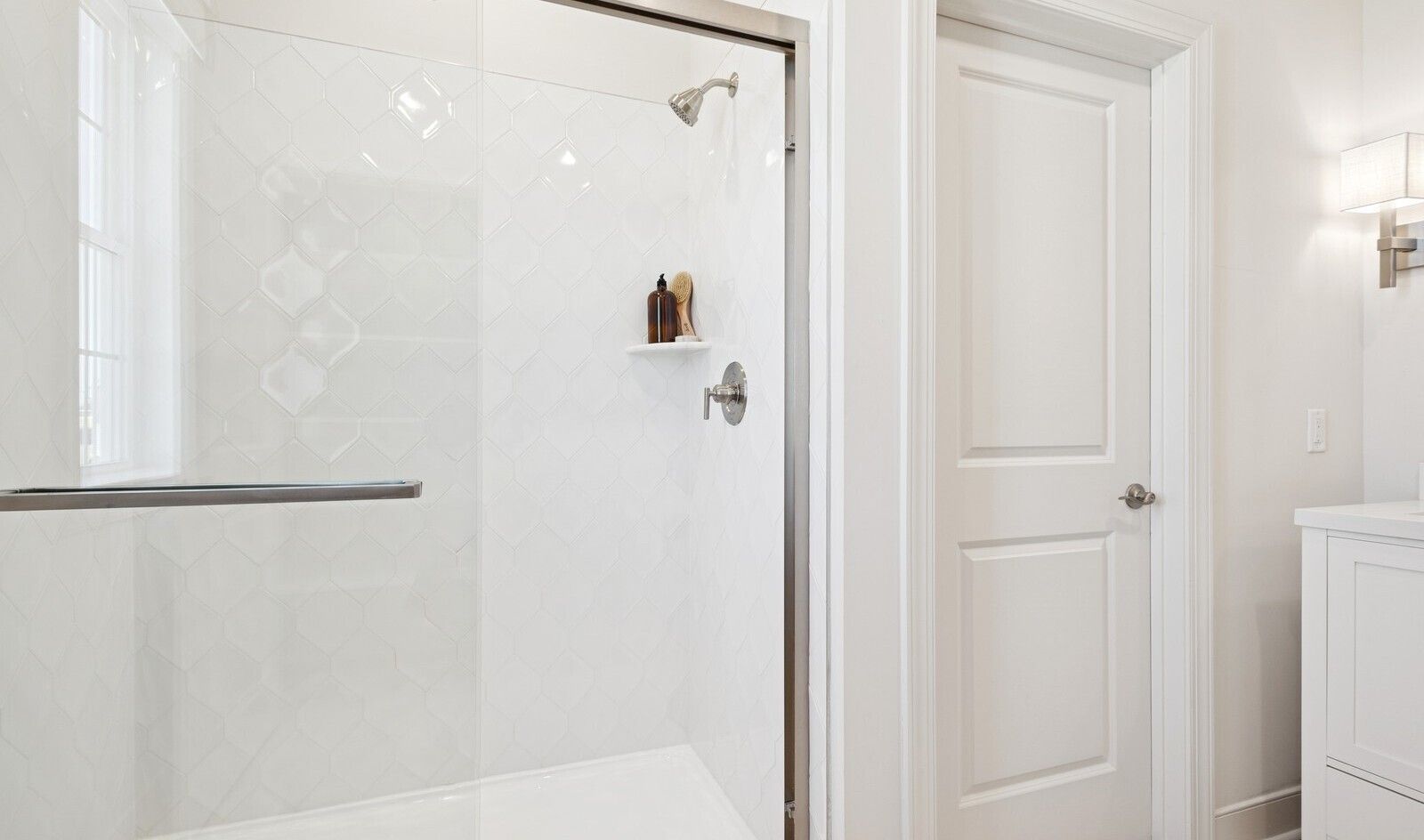 Primary bath shower