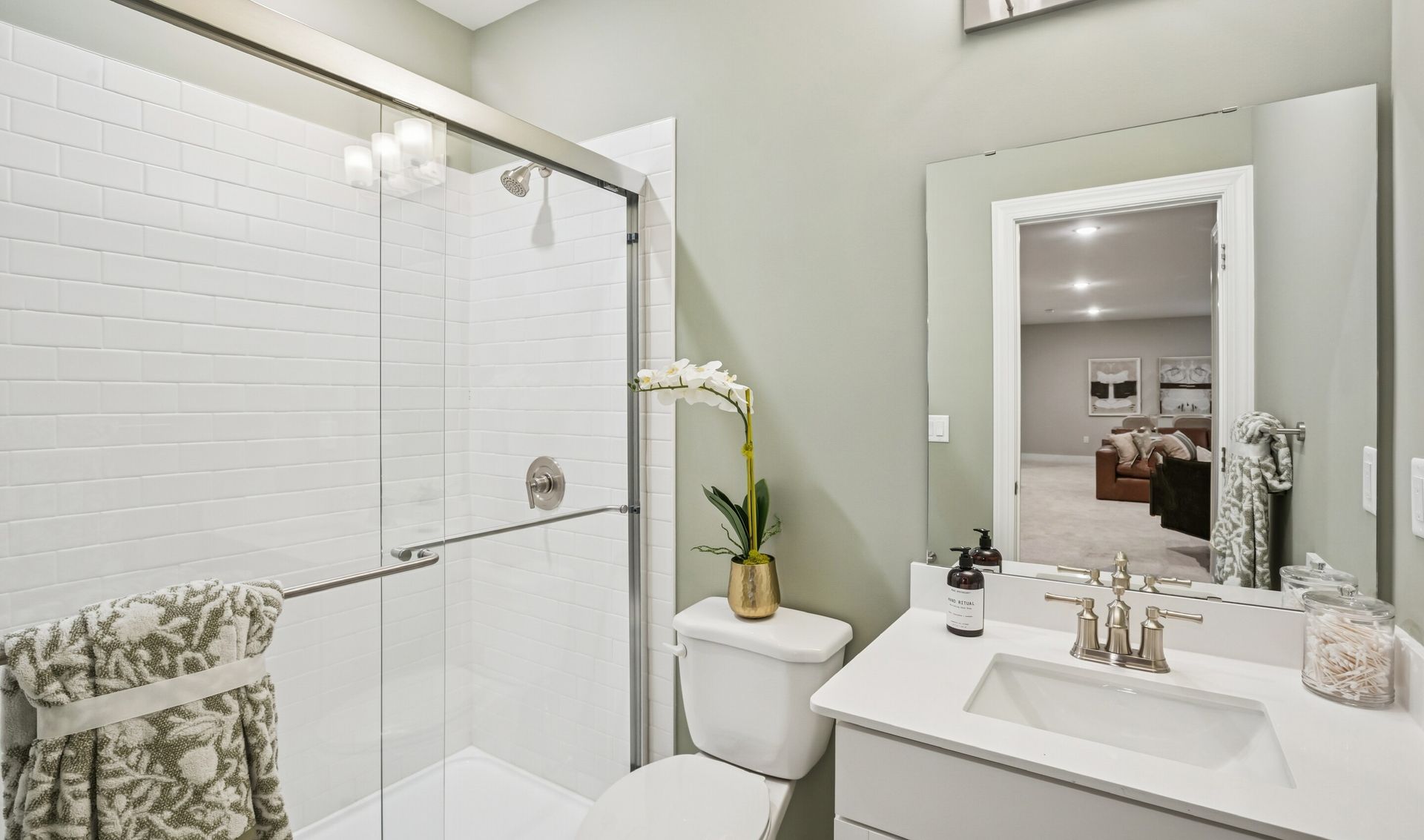 Basement Bath