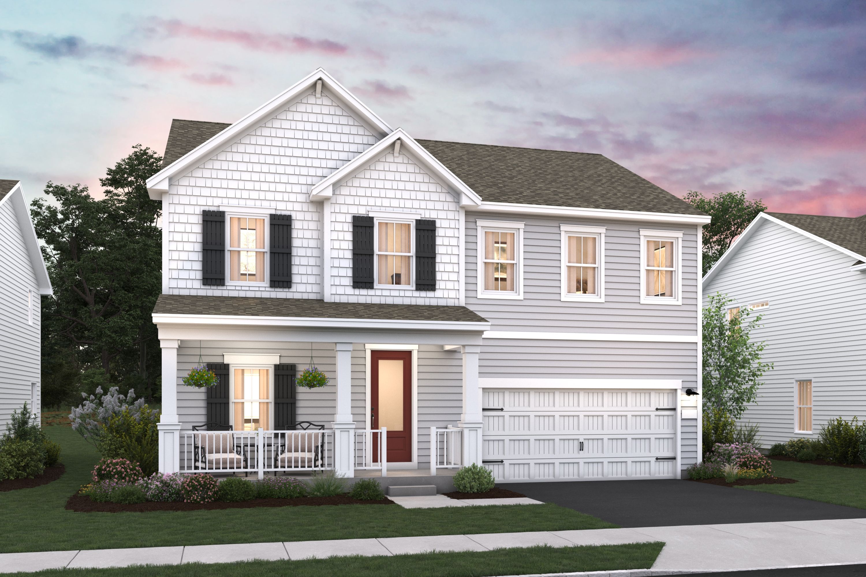 Water Lily - Villages at Hays Mill Creek: Berlin, Pennsylvania - K. Hovnanian® Homes