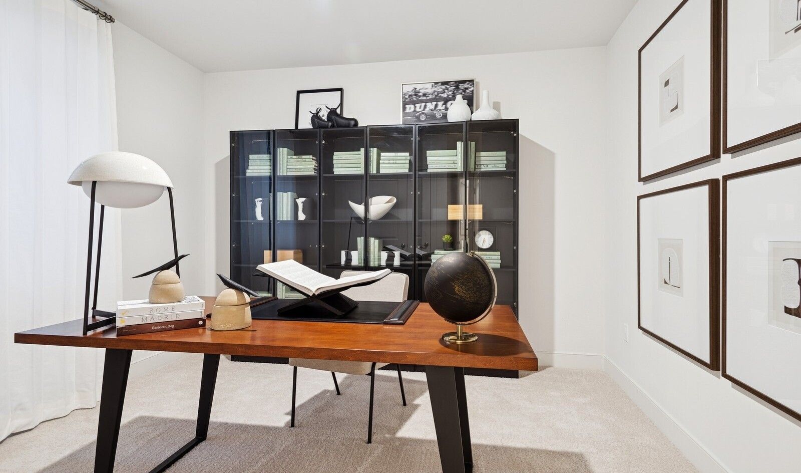 Basement Bedroom