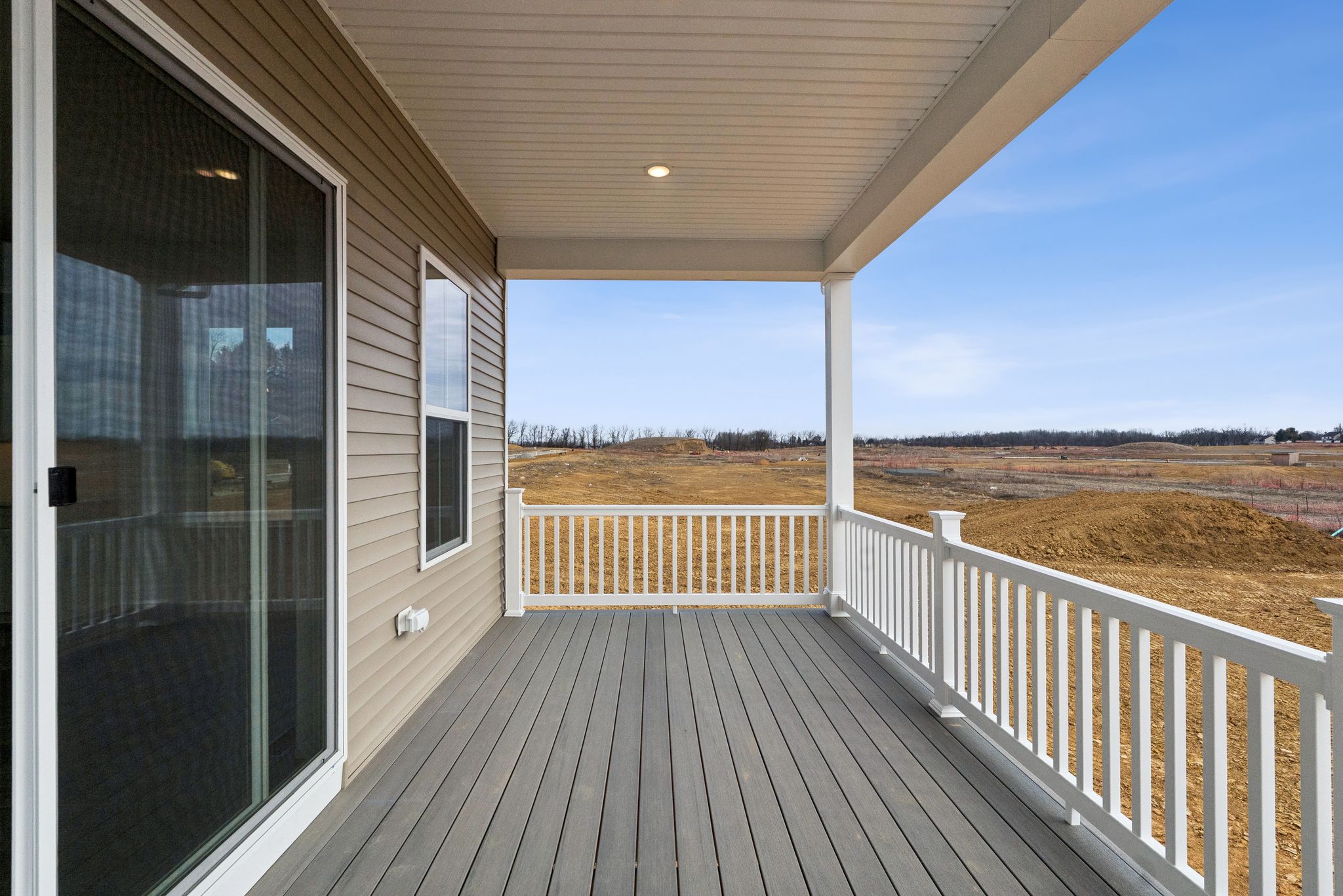 Covered Deck