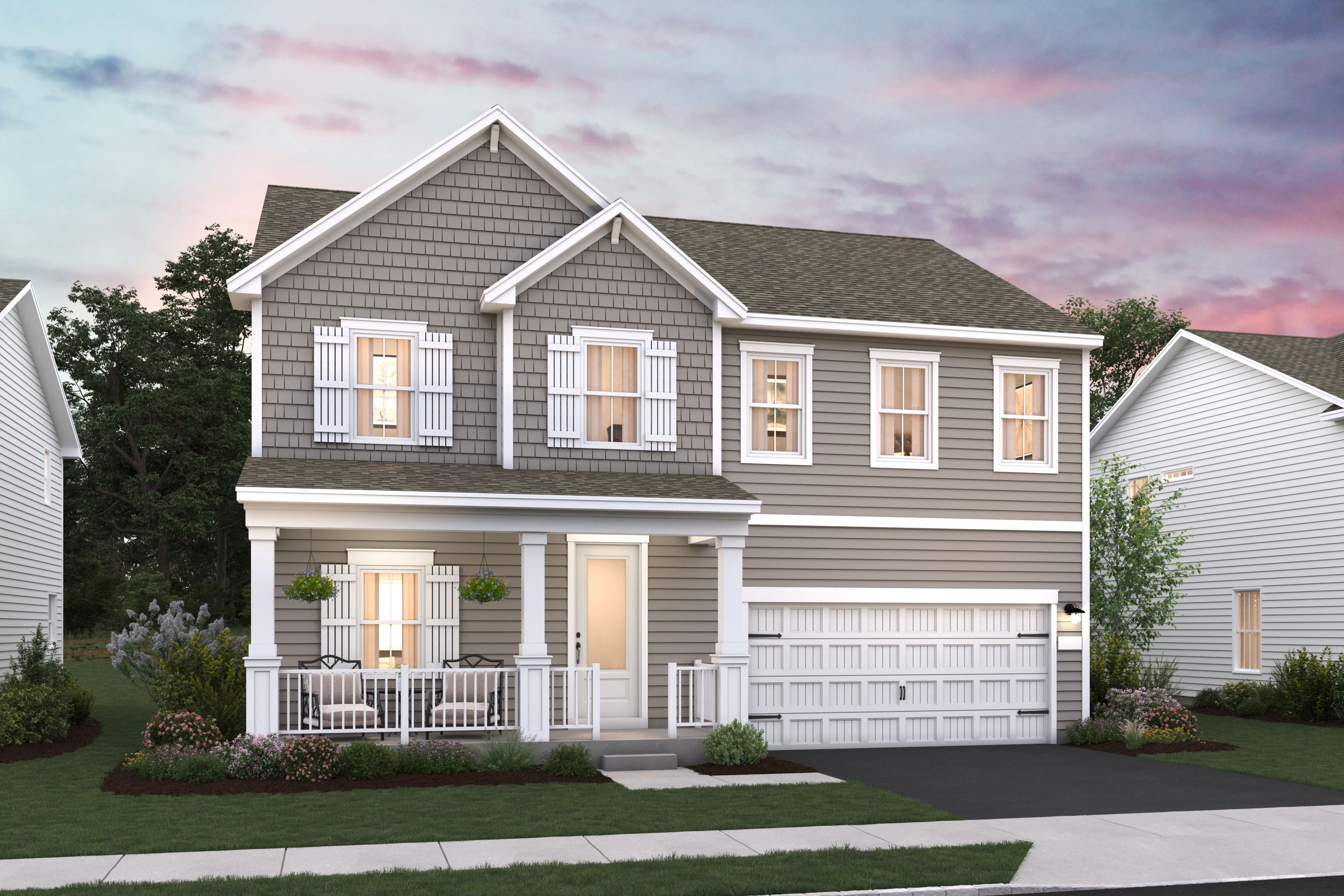 Water Lily - Villages at Hays Mill Creek: Berlin, Pennsylvania - K. Hovnanian® Homes