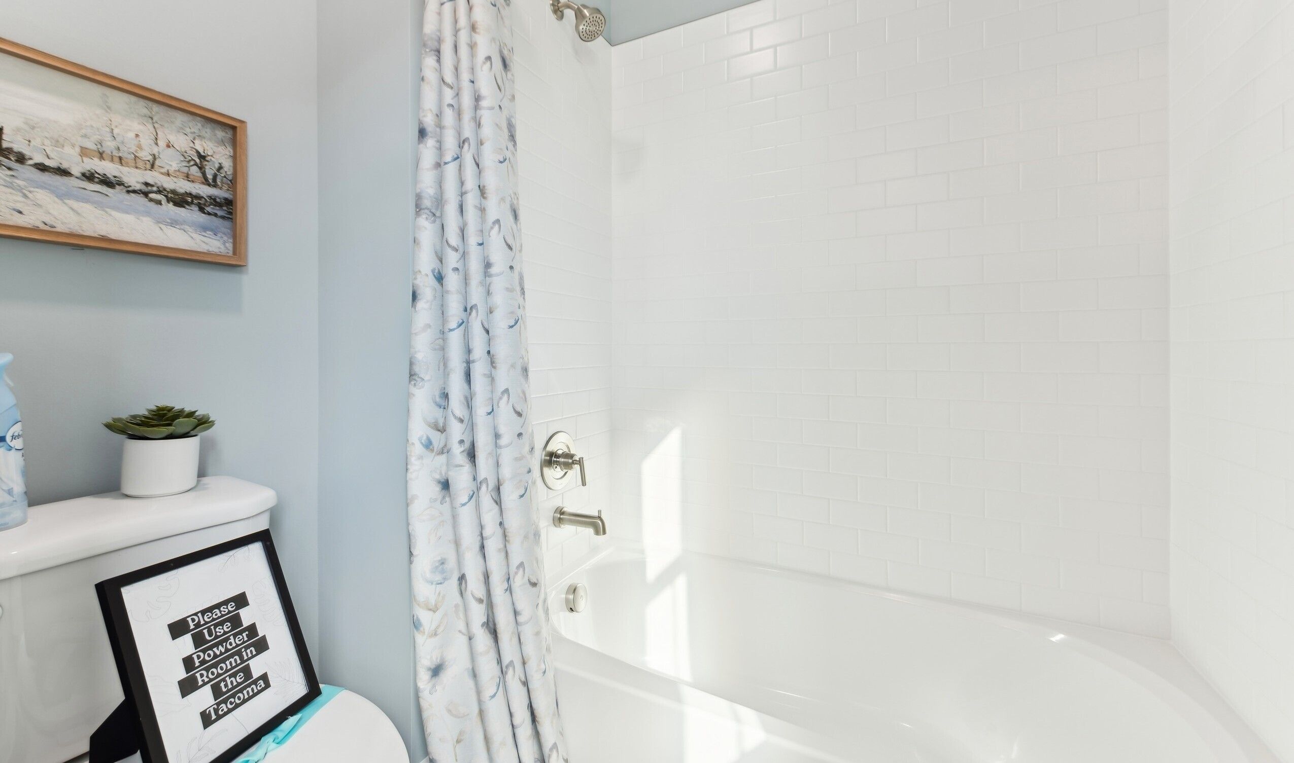 Hall Bath