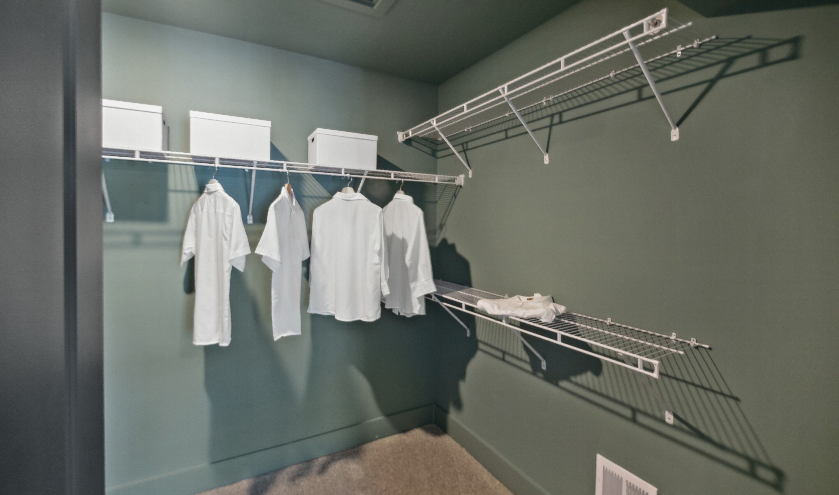 Primary Walk-In Closet