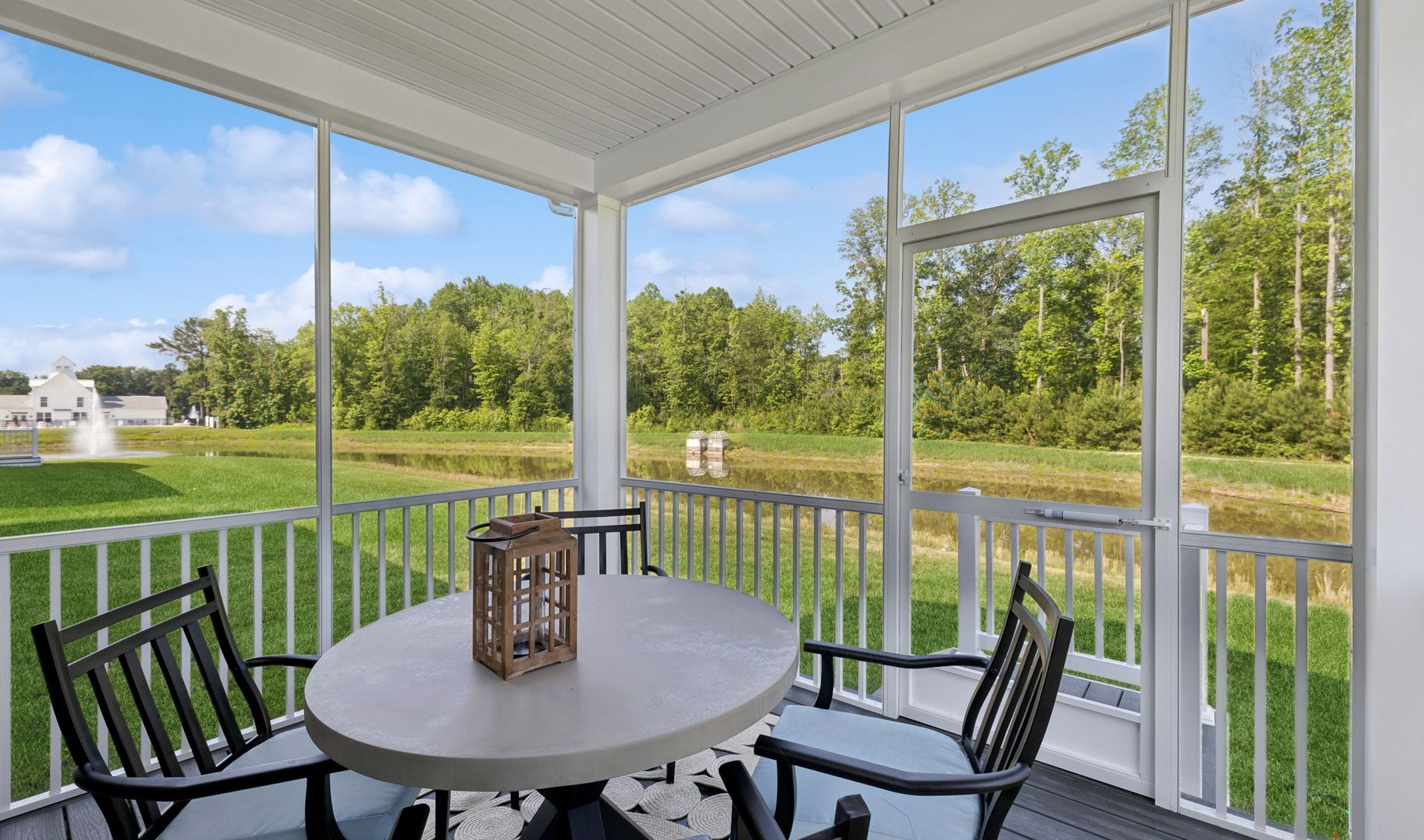 Screened Deck