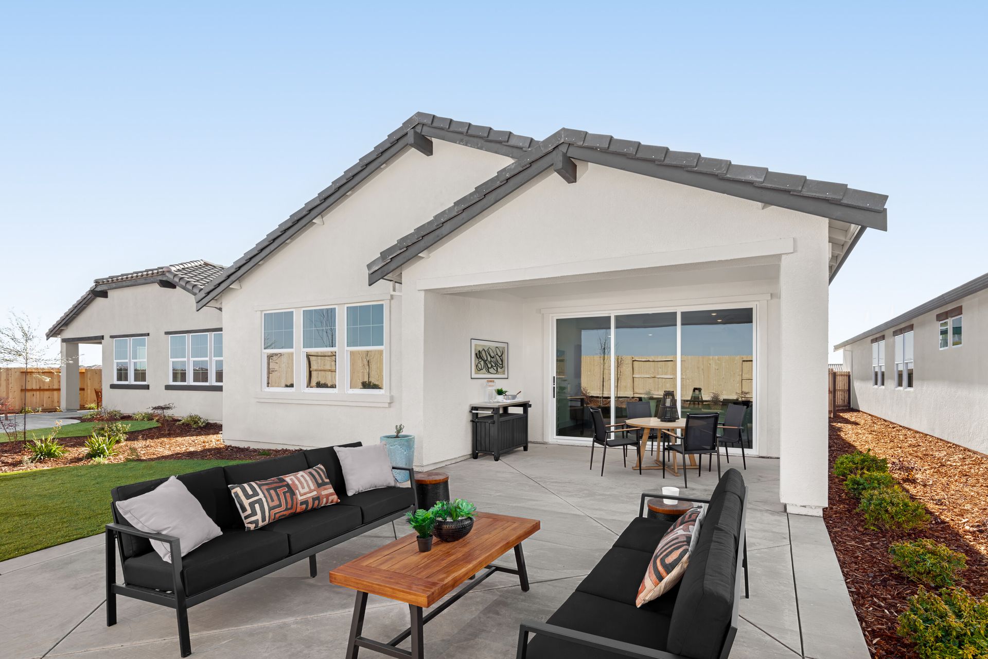 Covered Patio
