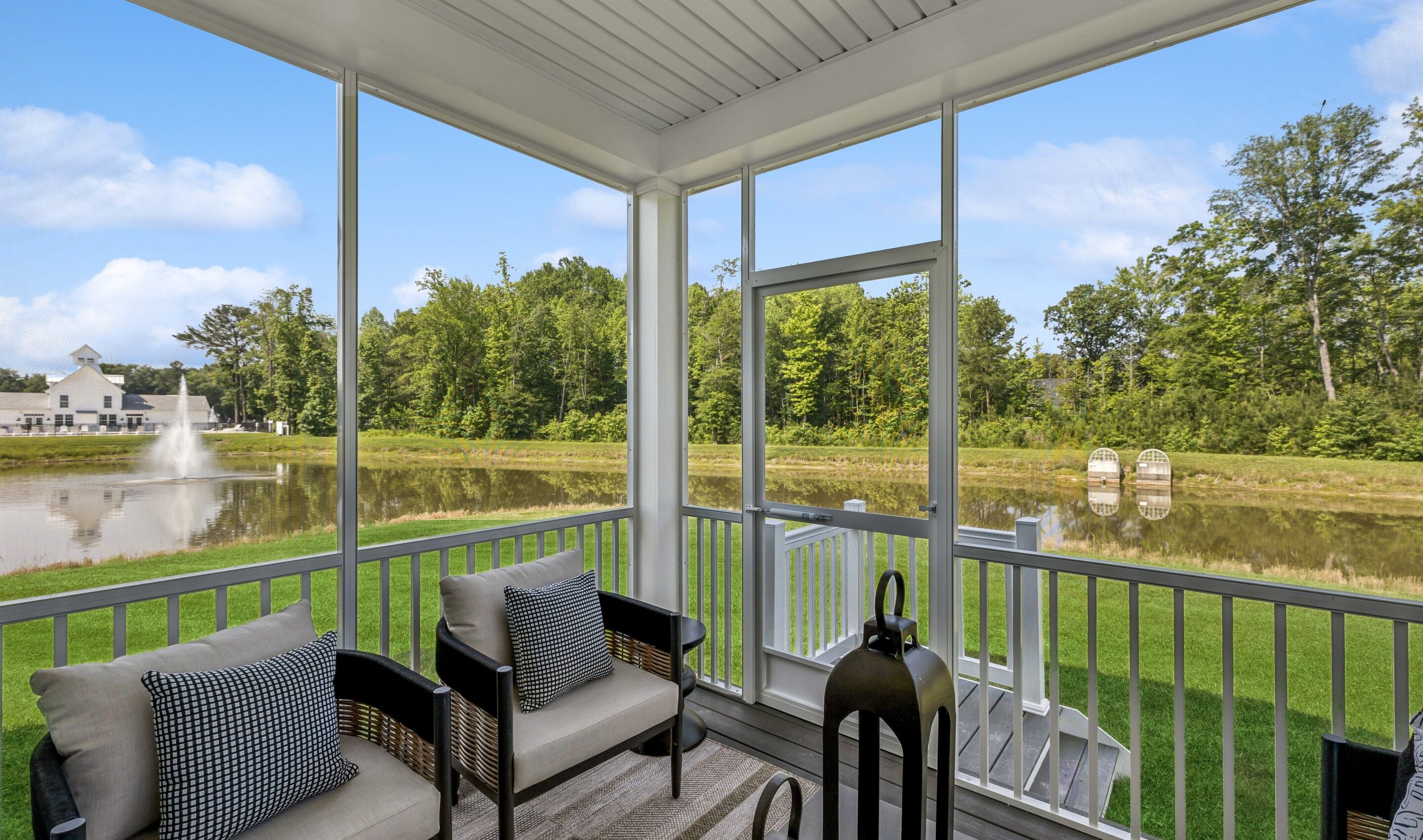 Screened Deck