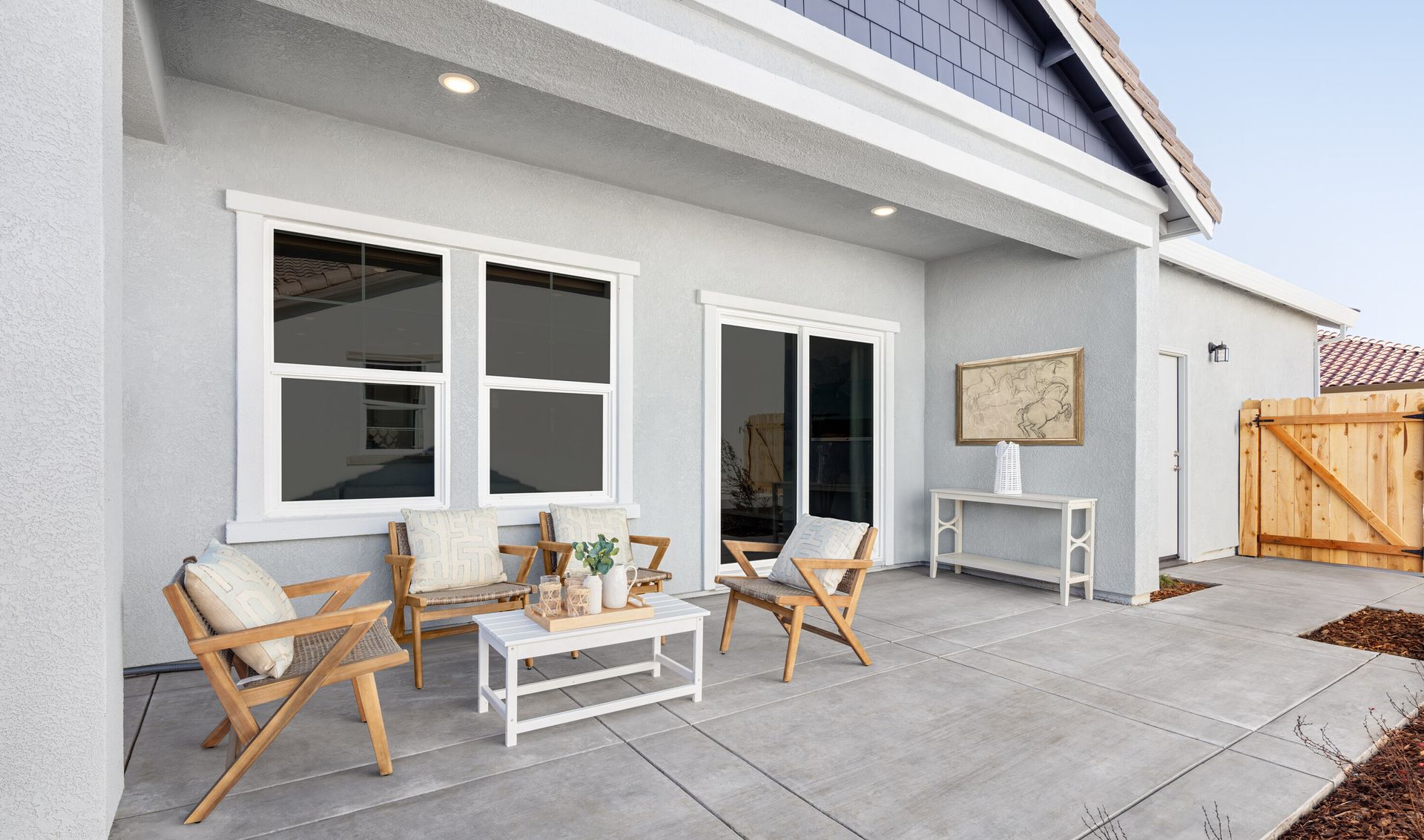 Covered Patio