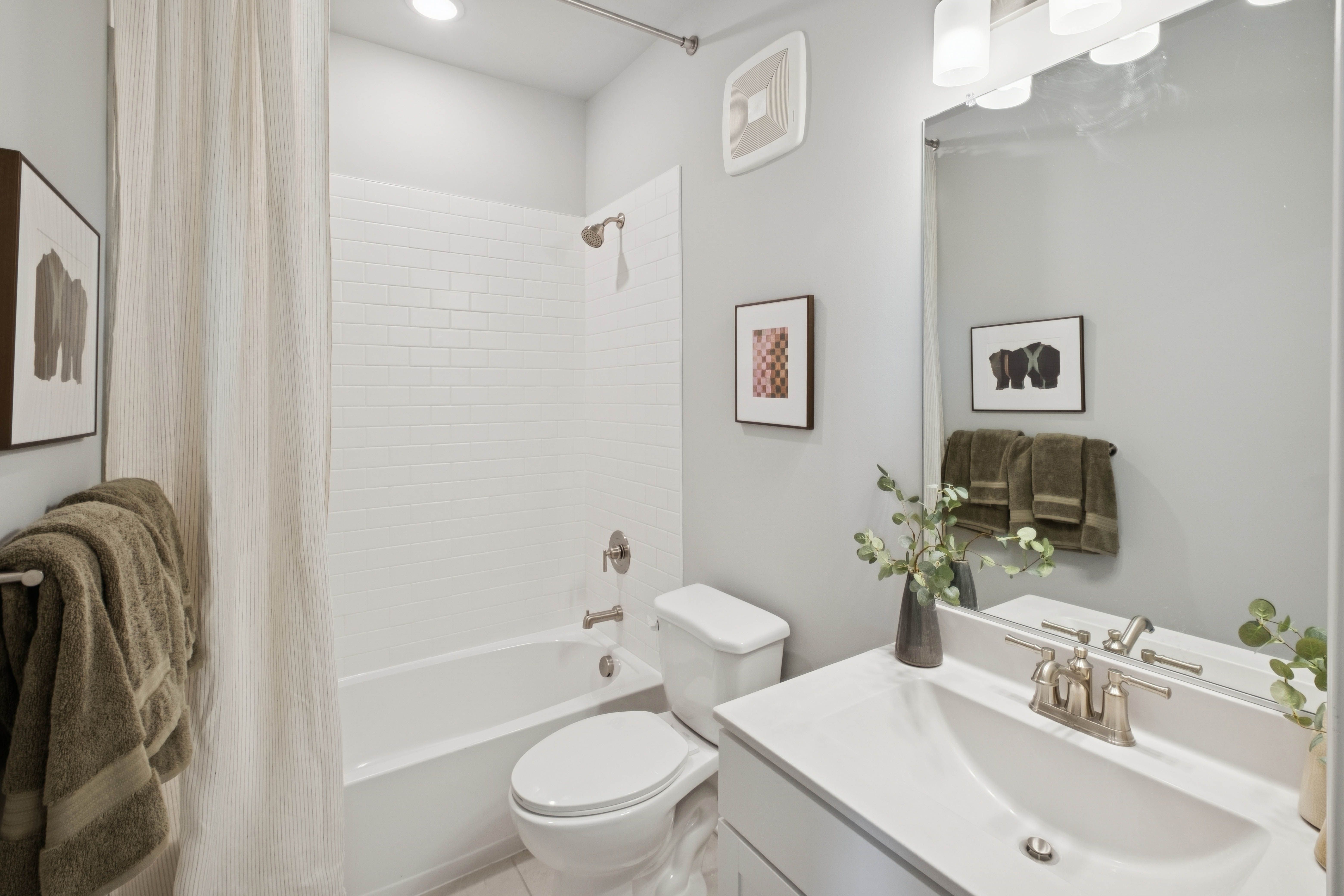 Hall Bath