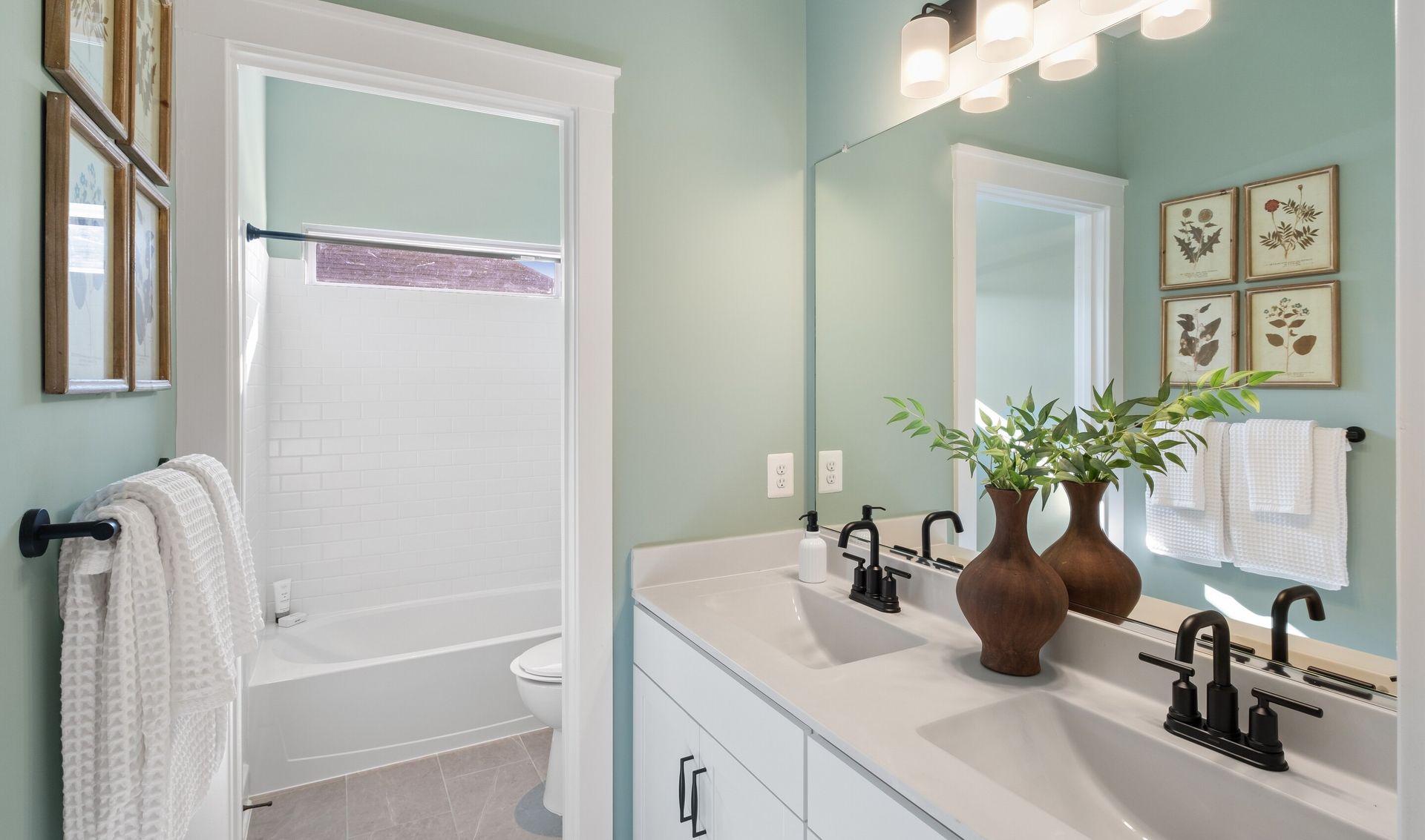 Hall Bath