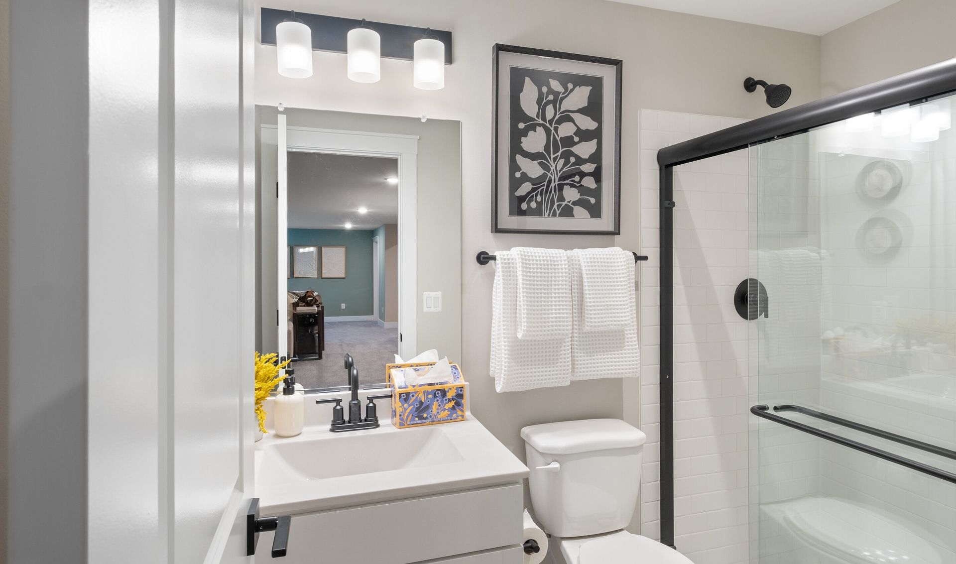 Basement Bath