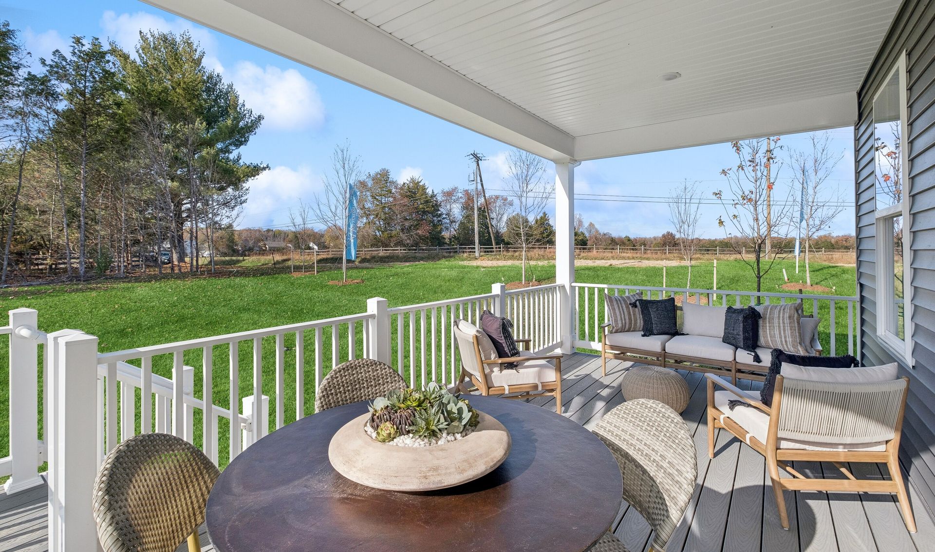 Covered Deck
