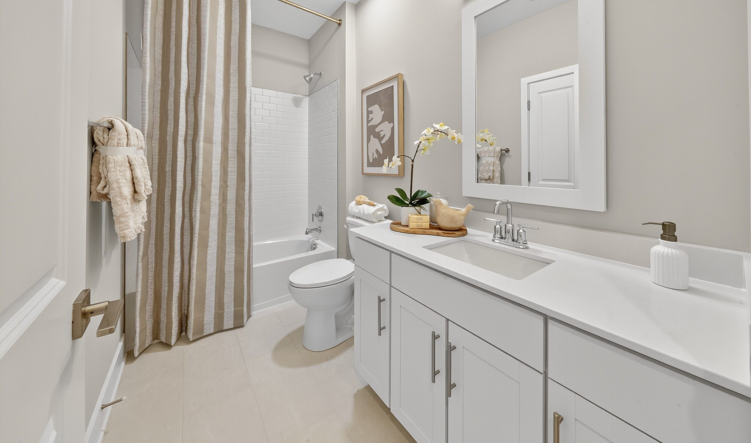 Hall Bath