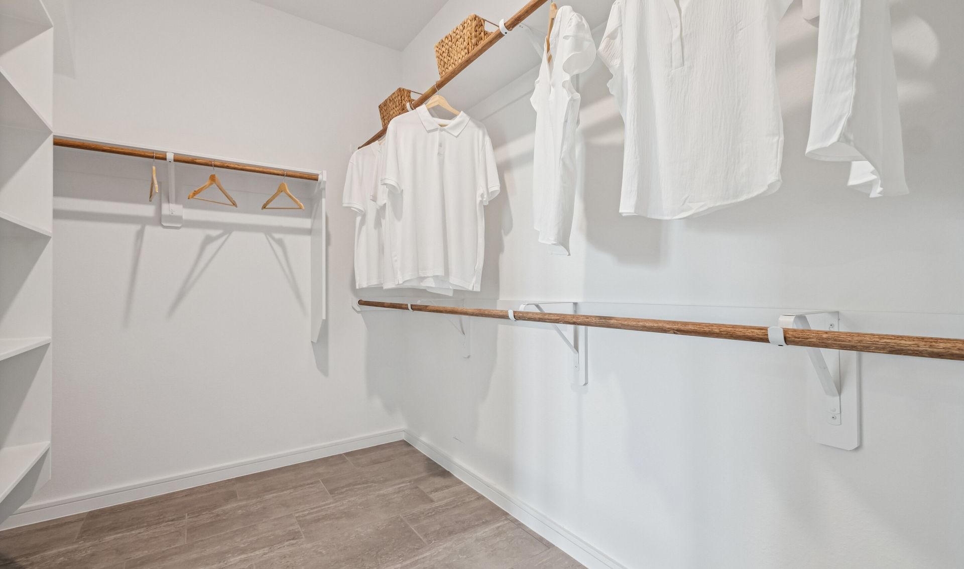 Primary Walk-In Closet