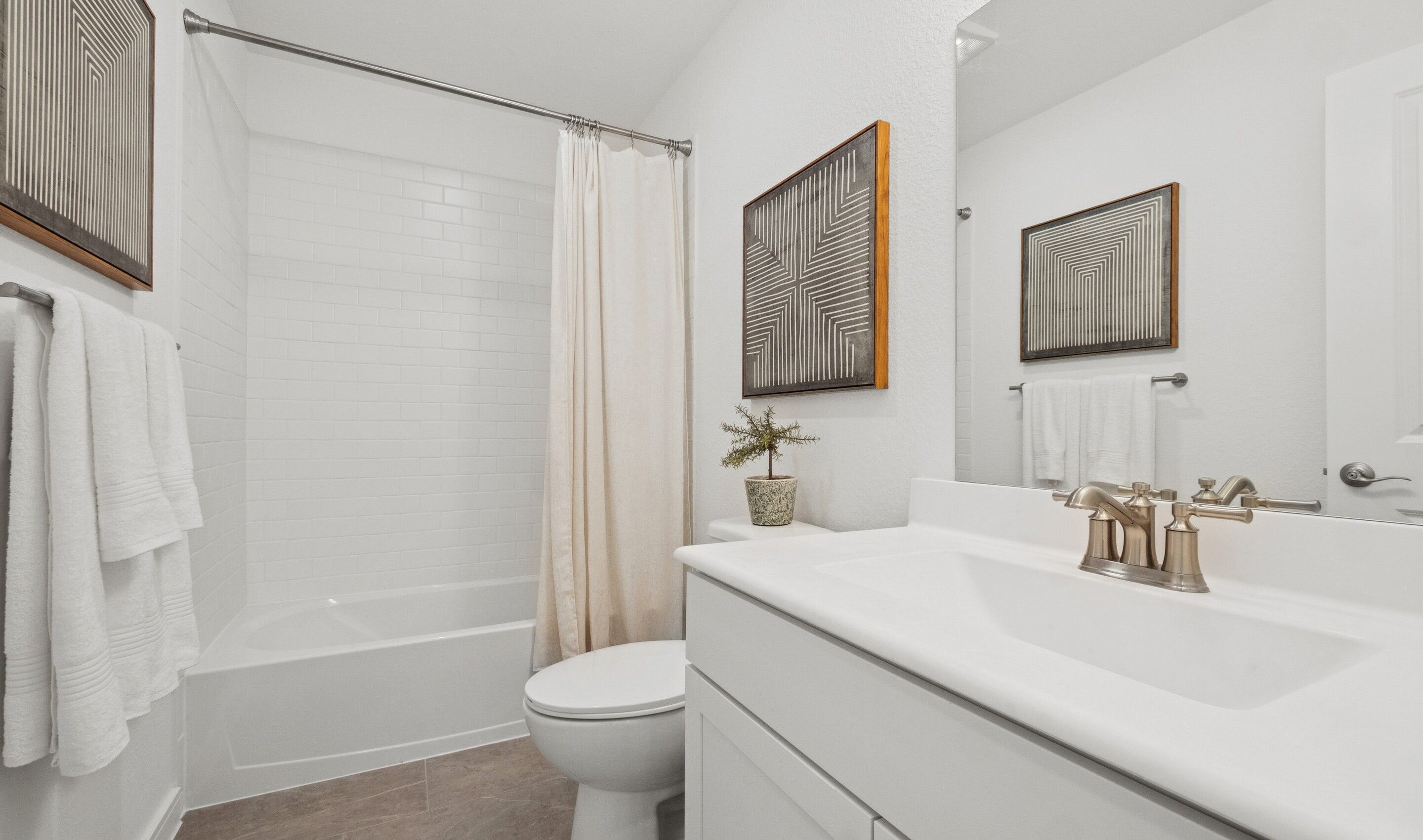 Hall Bath