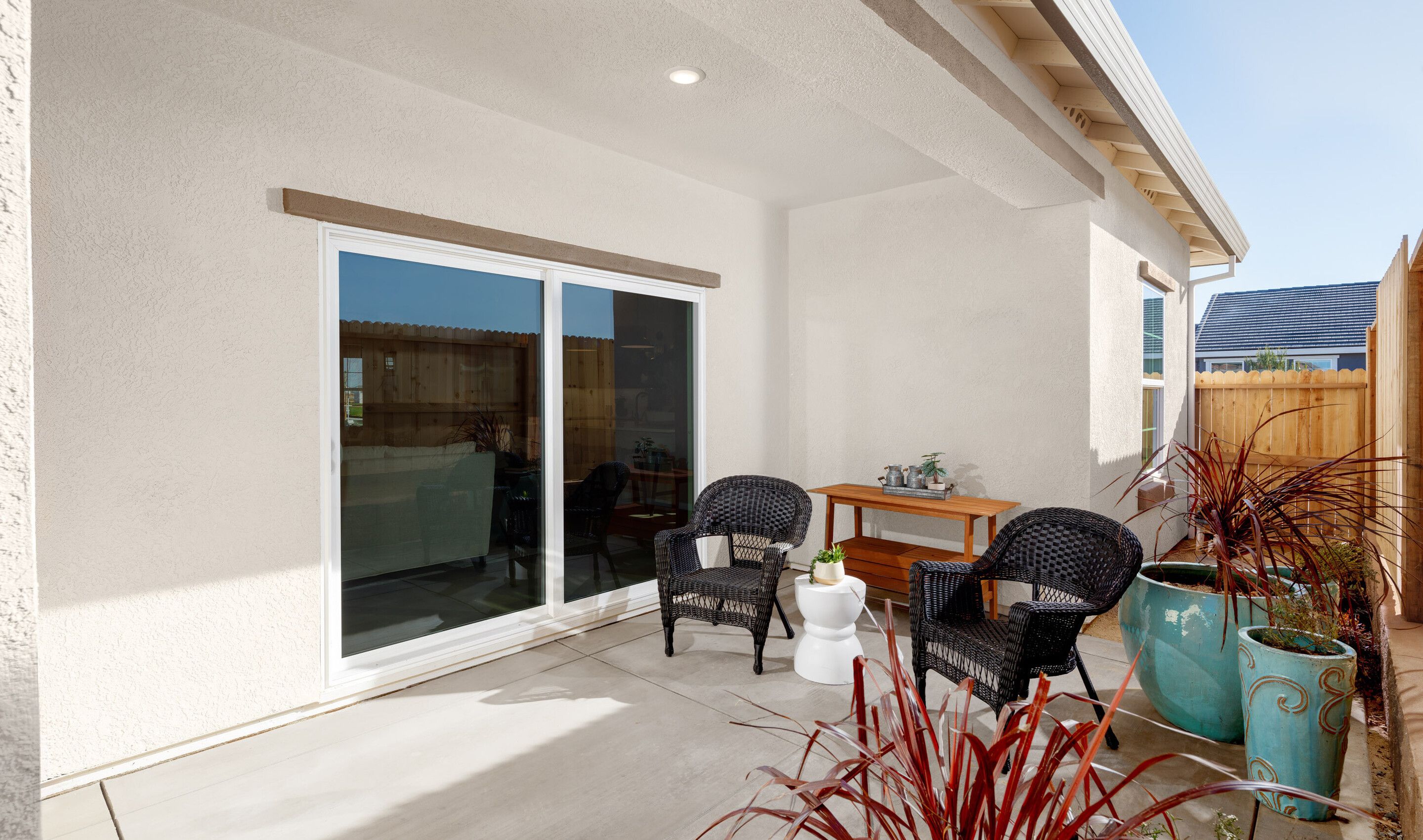 Covered Patio