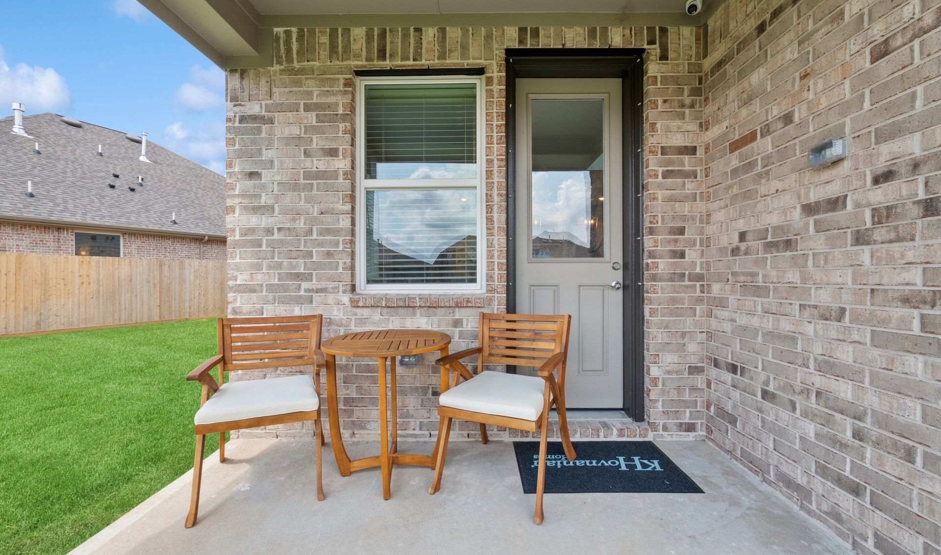 Covered Patio