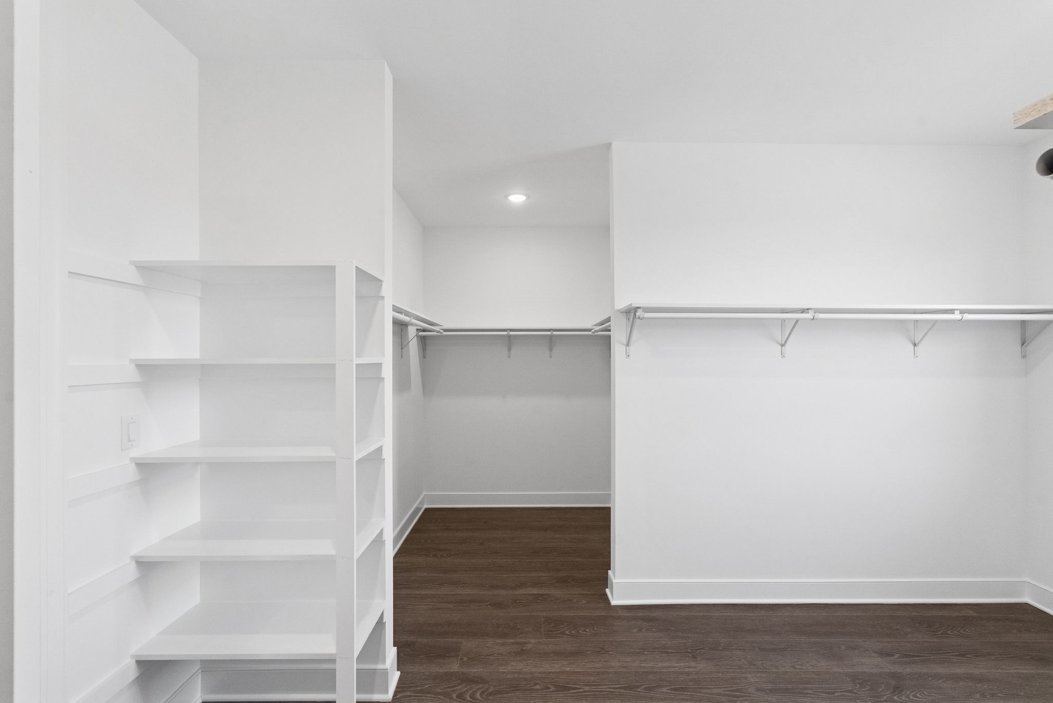 Primary Walk-In Closet