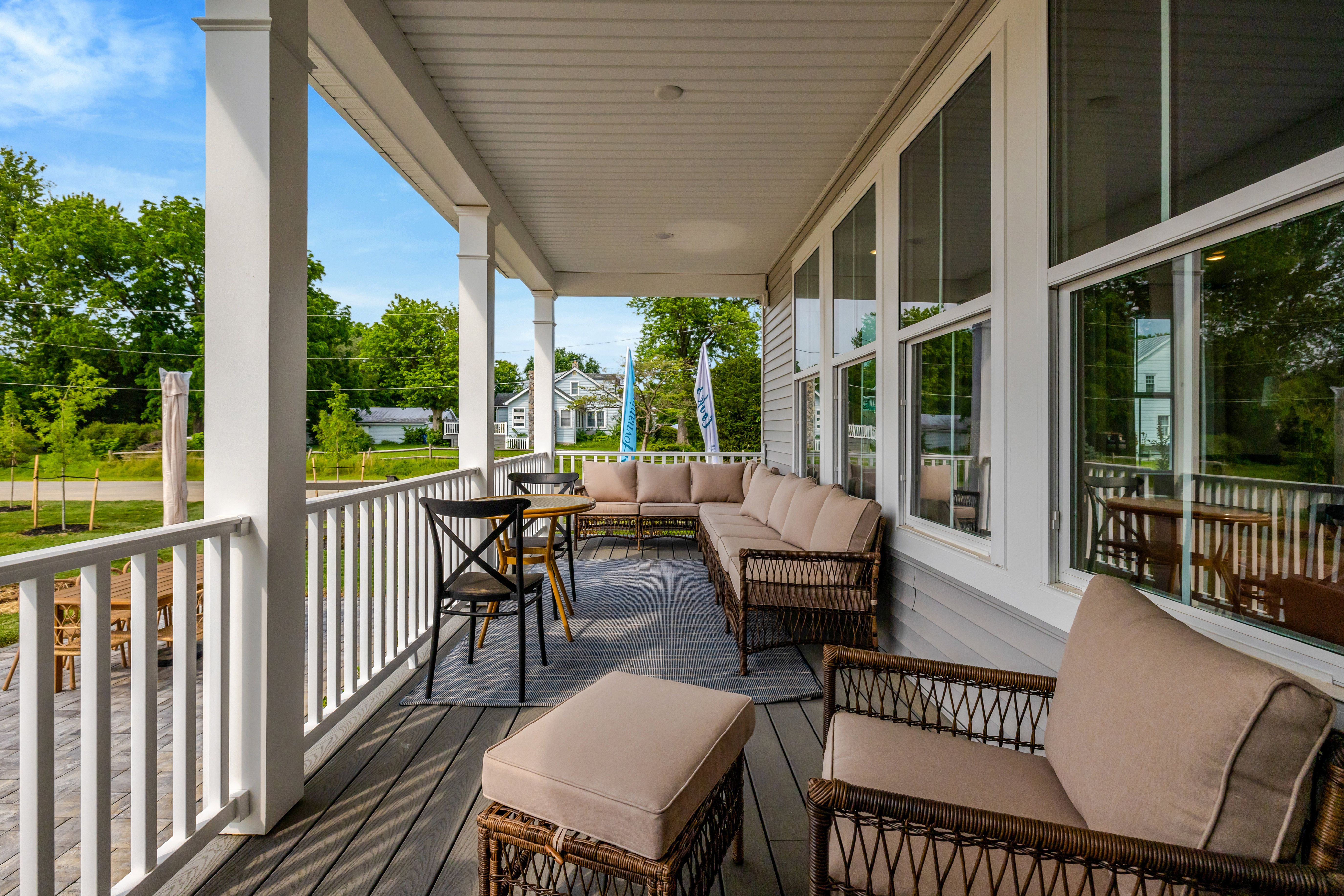 Covered Deck