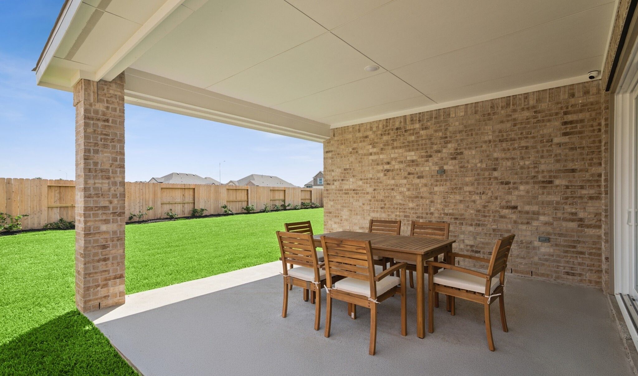 Covered Patio